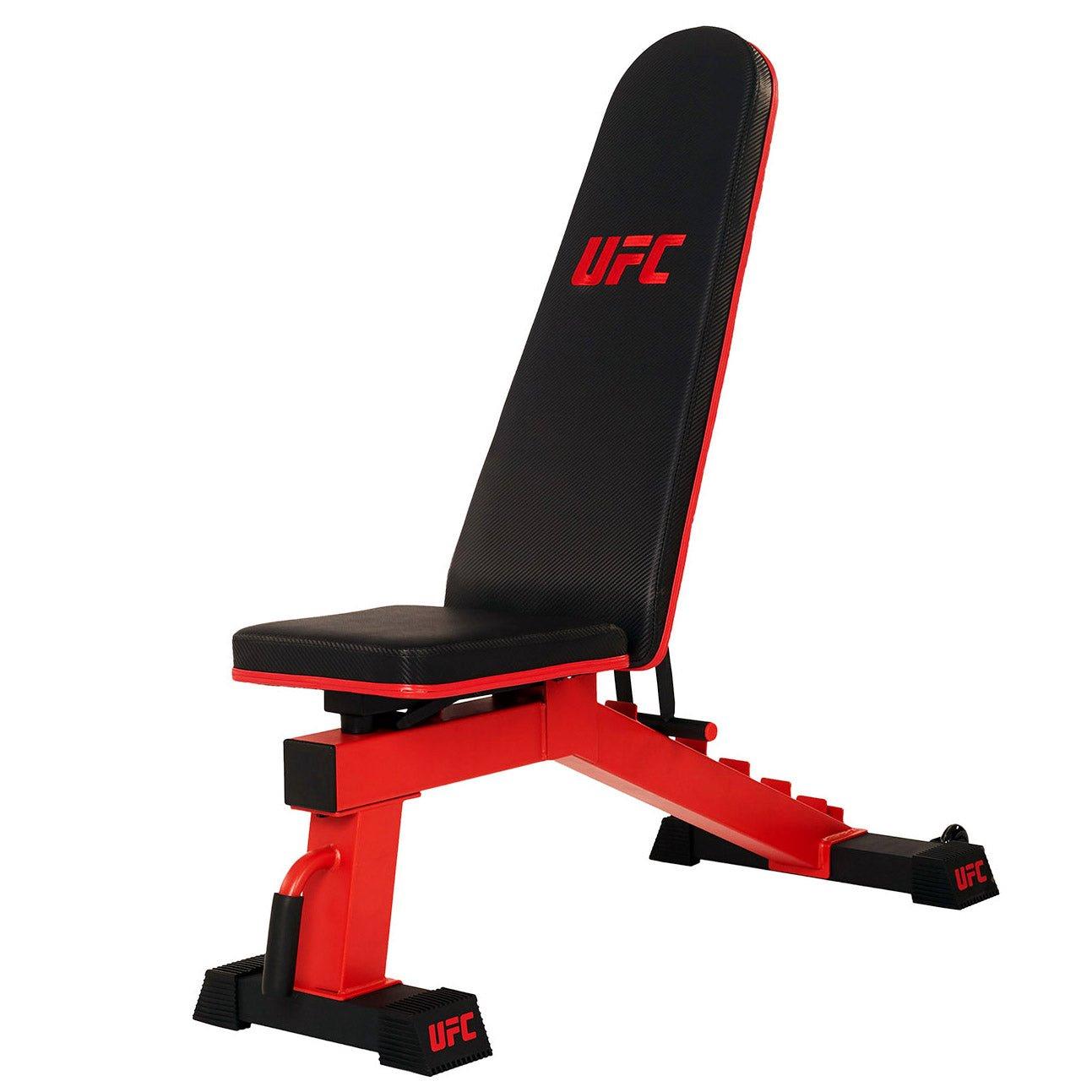 Ufc  Deluxe Fid Weight Bench - Red