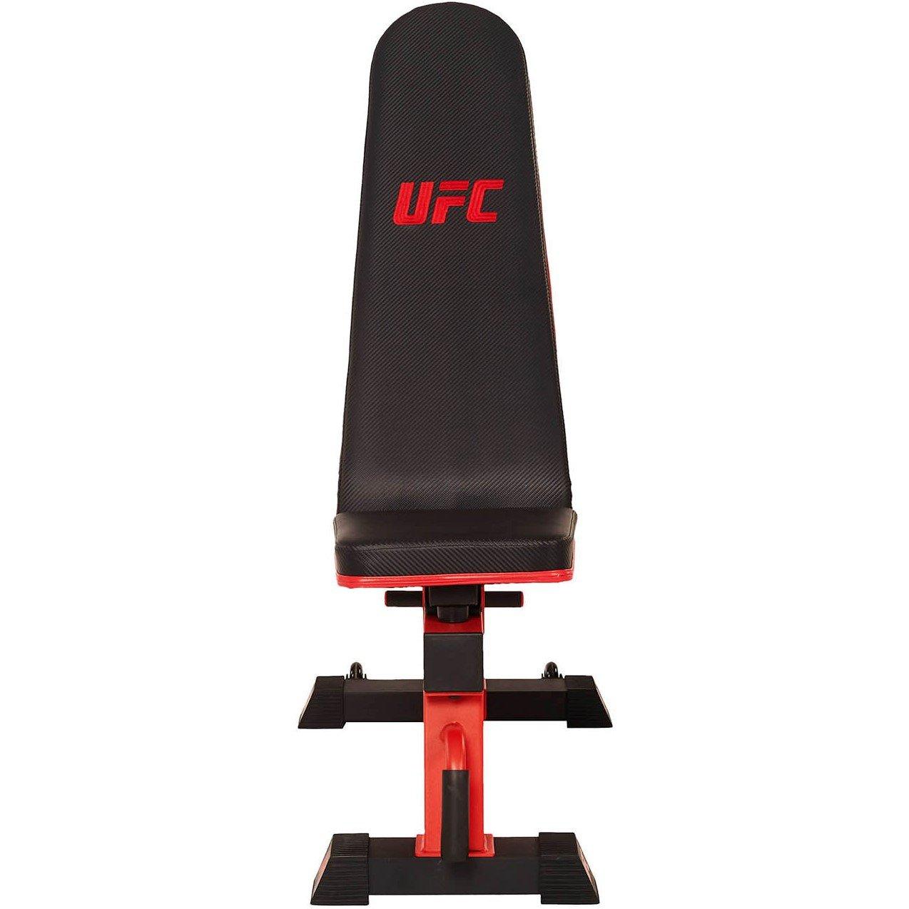 Red - UFC - UFC Deluxe FID Weight Bench - 3