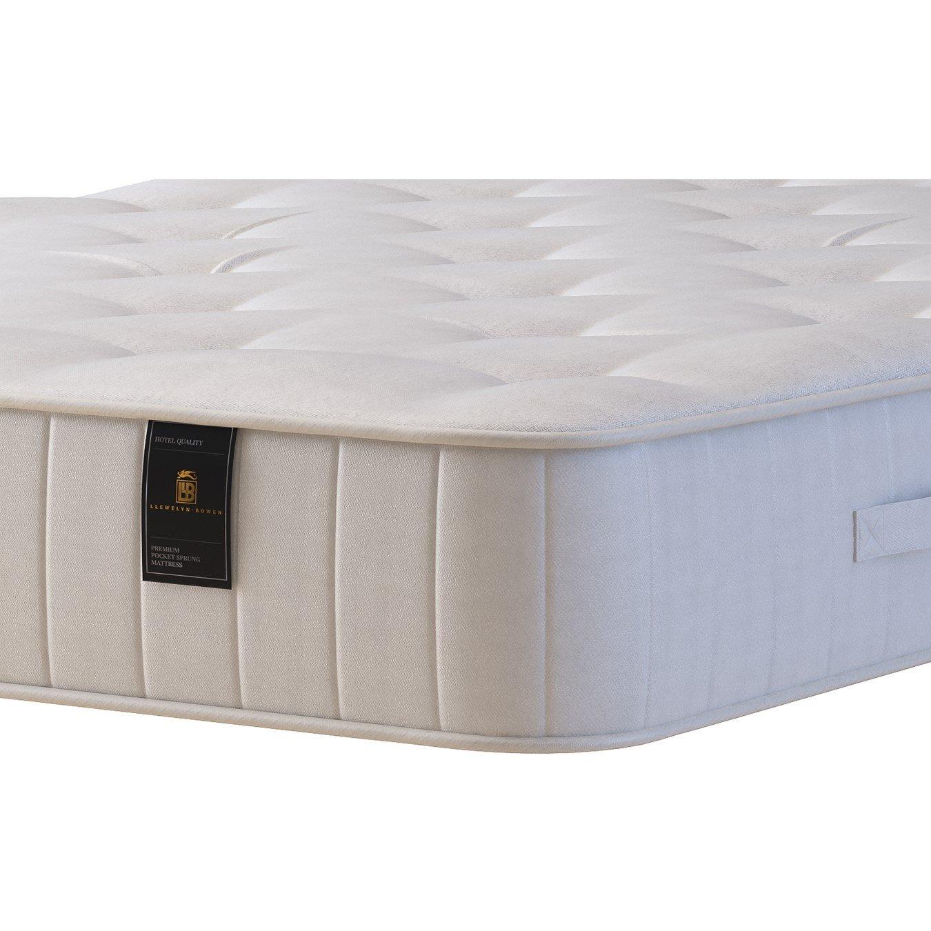 White - Laurence Llewelyn-Bowen - Hotel Quality Pocket Sprung Mattress - 2
