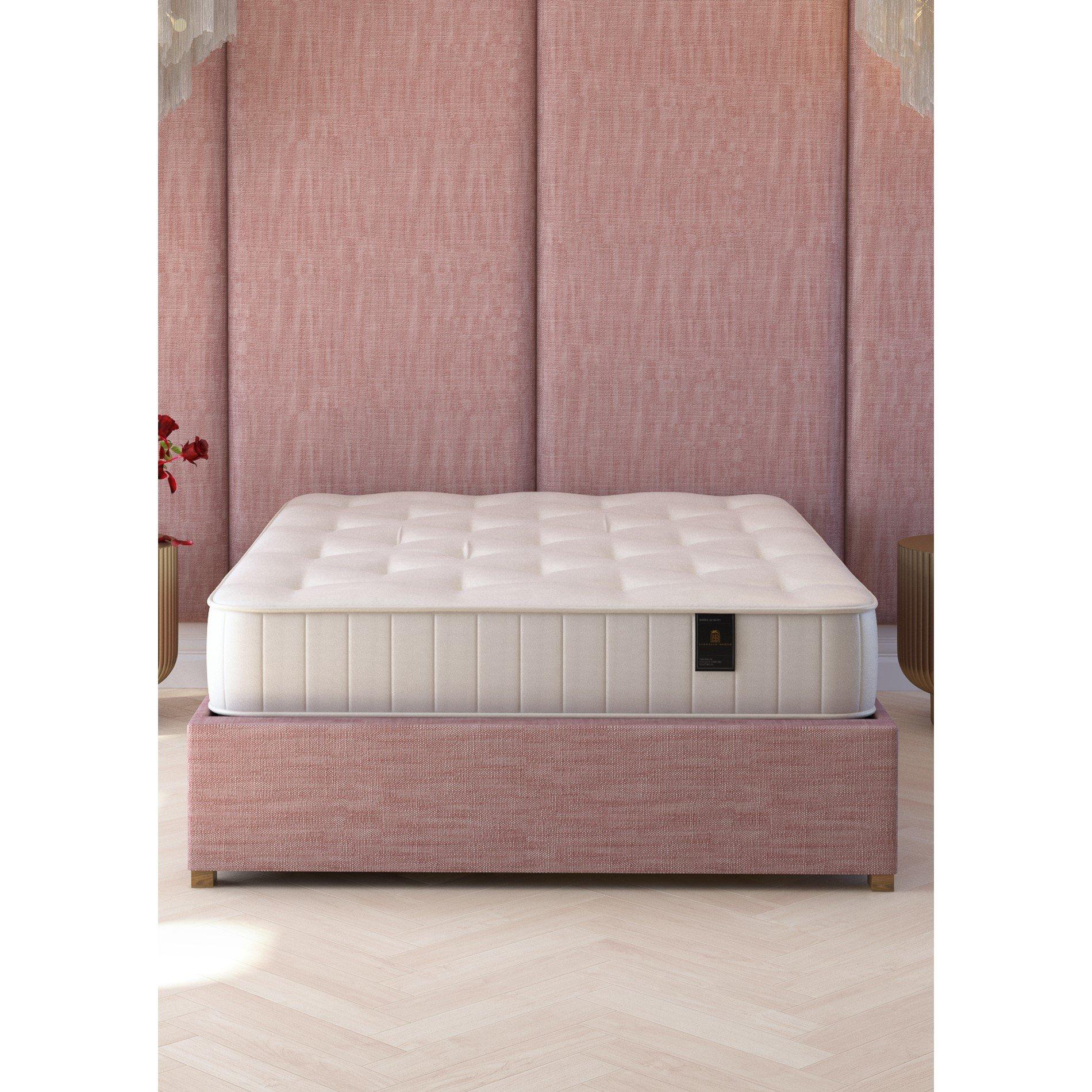 White - Laurence Llewelyn-Bowen - Hotel Quality Pocket Sprung Mattress - 3