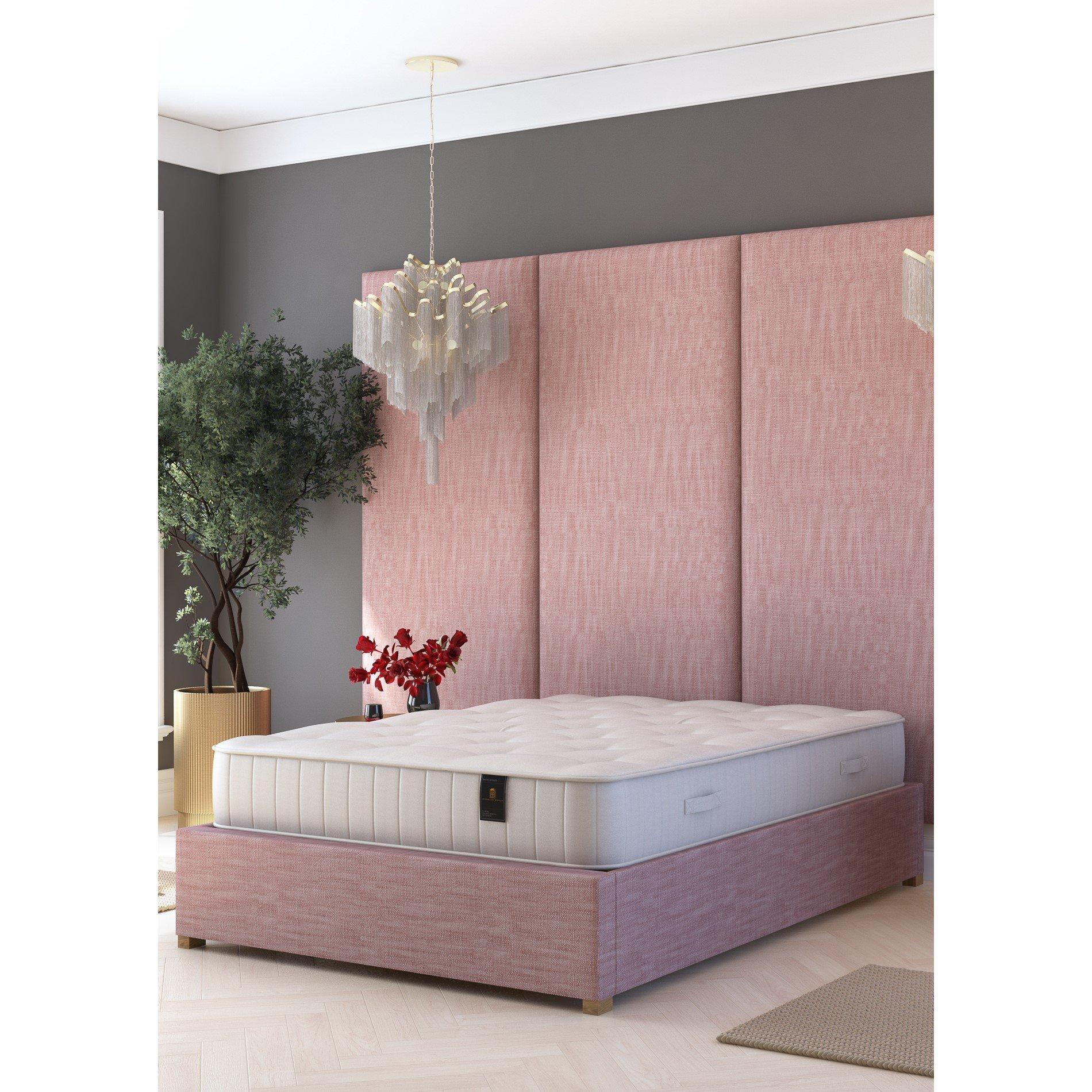 White - Laurence Llewelyn-Bowen - Hotel Quality Pocket Sprung Mattress - 4