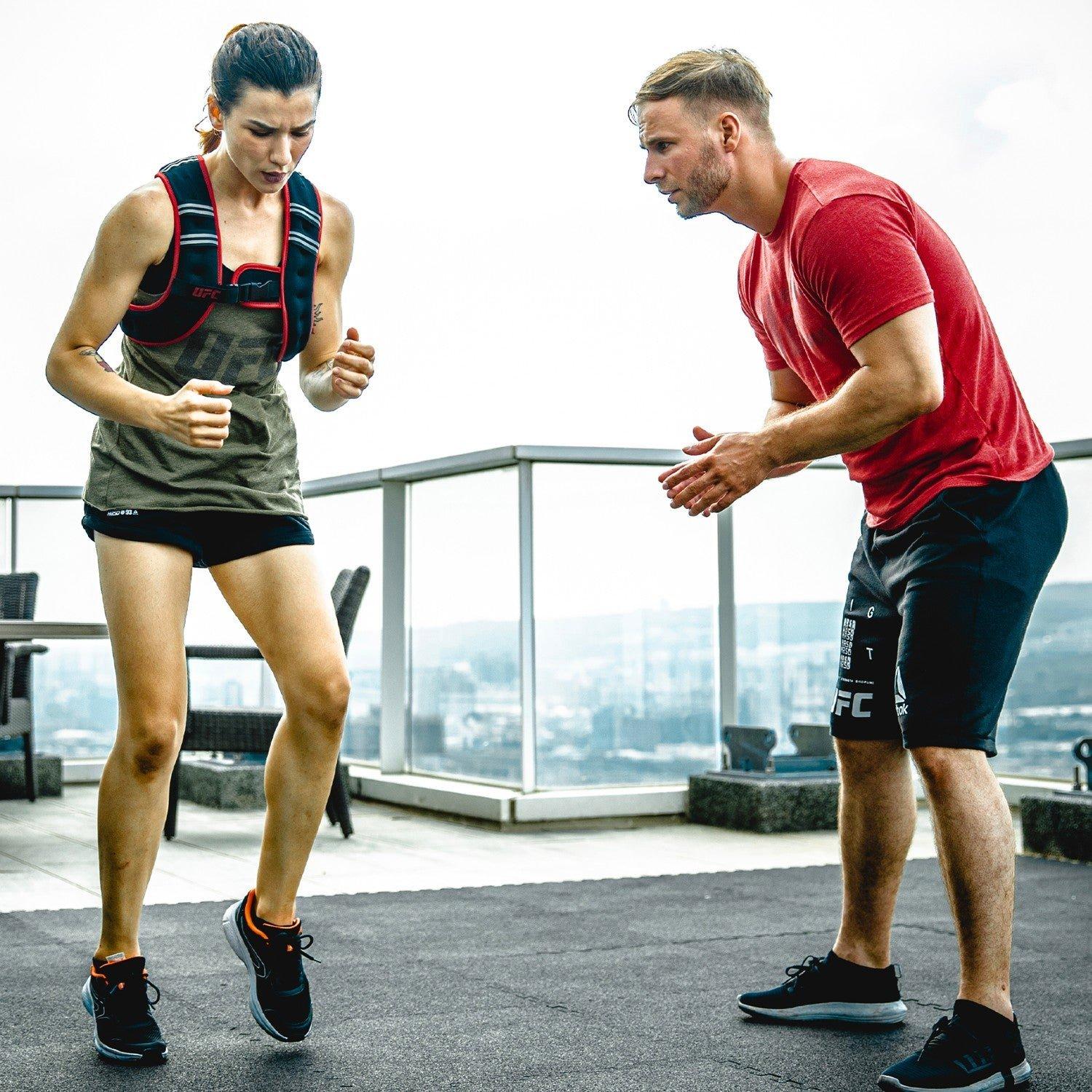 Black - UFC - UFC Weight Vest - 6
