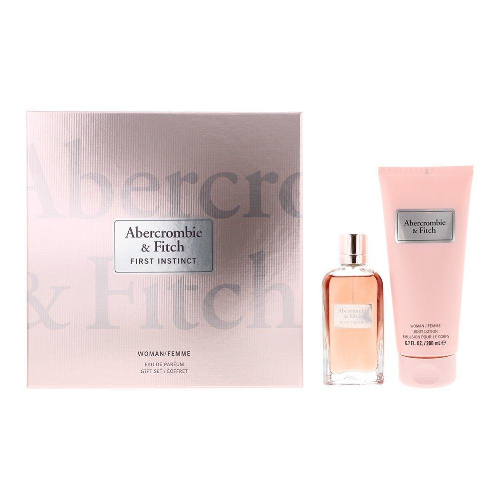 None - Abercrombie and Fitch - Abercrombie & Fitch First Instinct 2 Piece GiftSet - 1