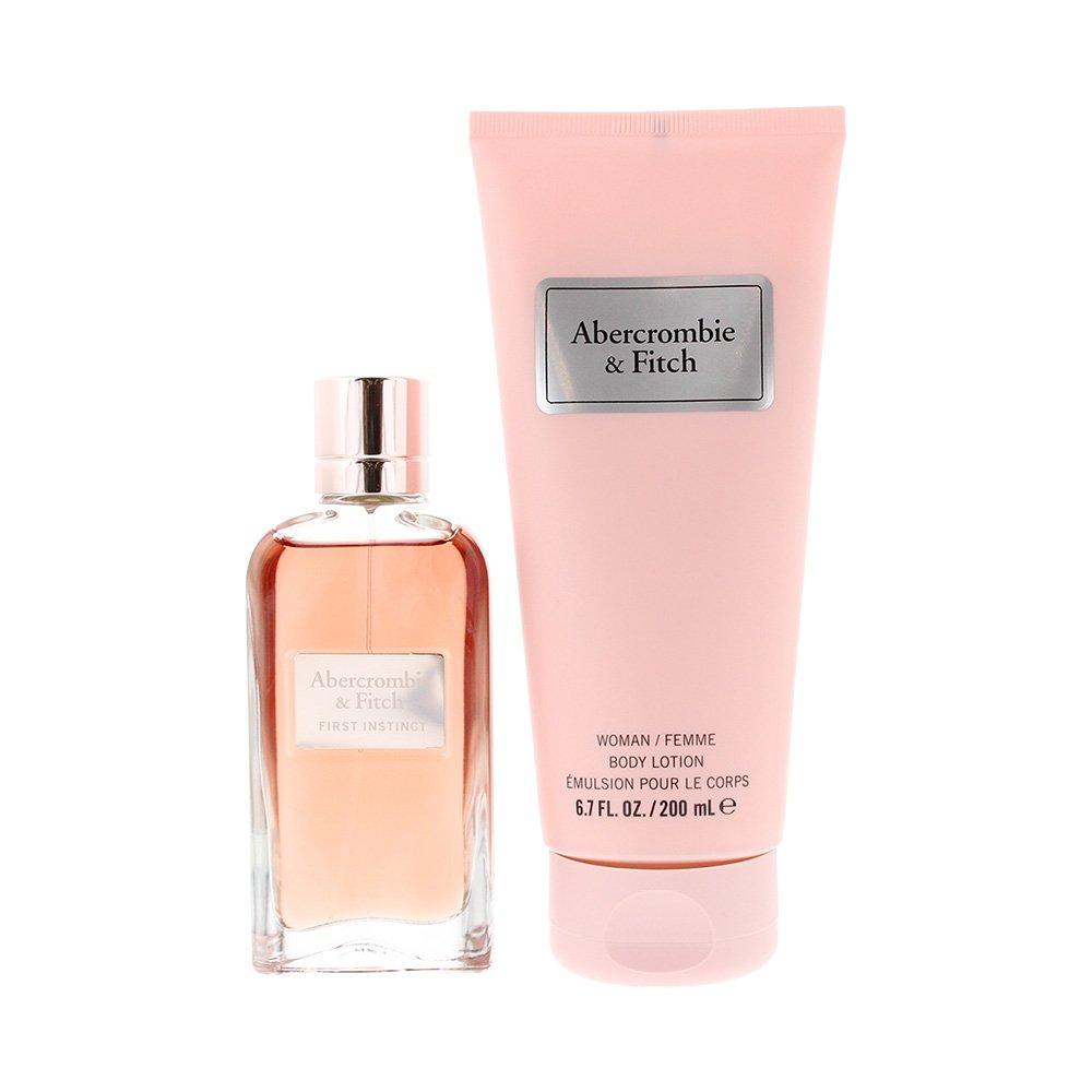 None - Abercrombie and Fitch - Abercrombie & Fitch First Instinct 2 Piece GiftSet - 2