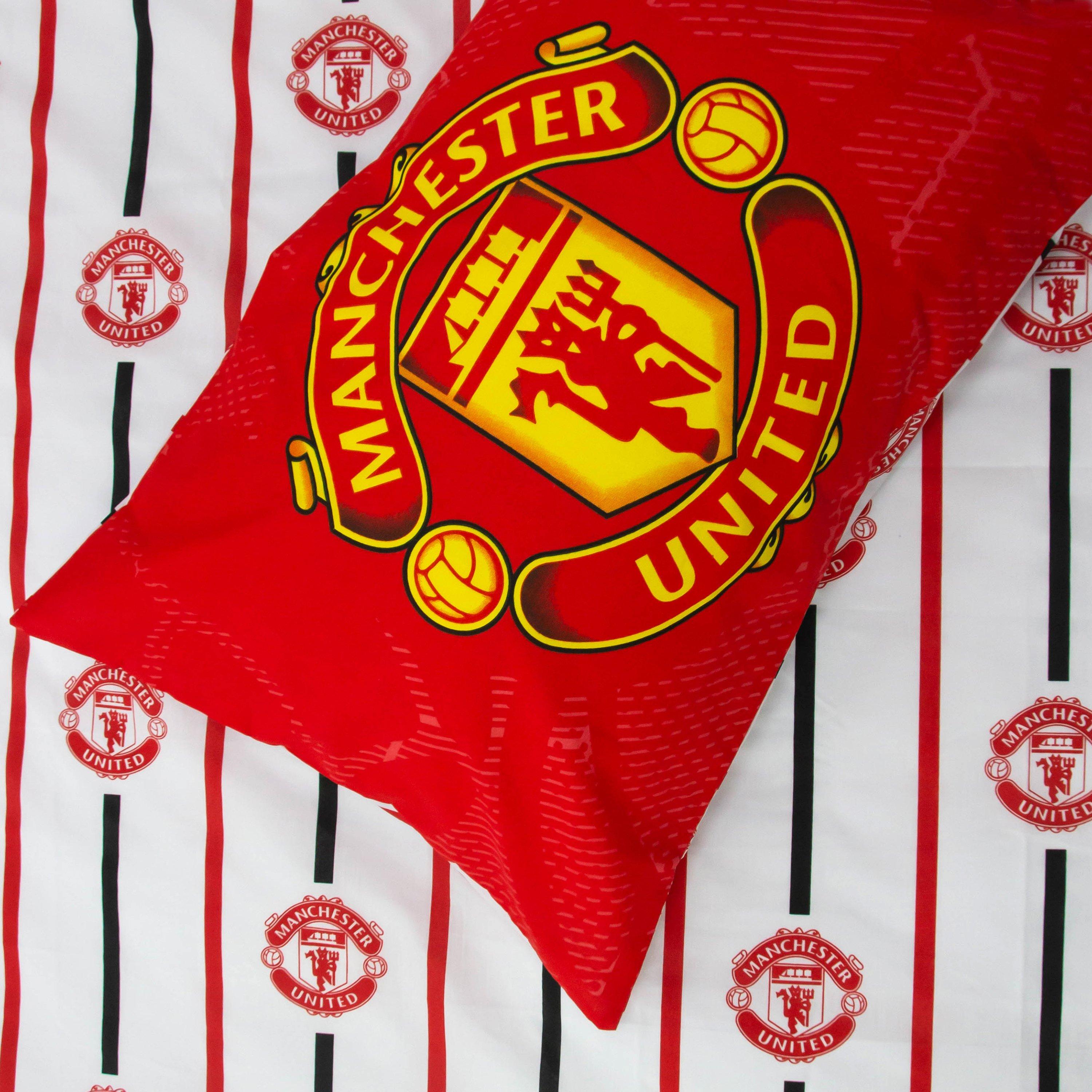 Multi Colou - Team - Man United FC Double Panel Duvet - 4