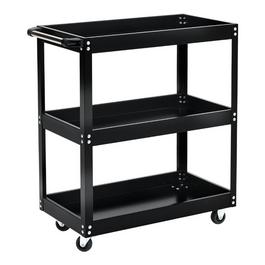 Breeins 3-Tier Rolling Tool Cart Storage Organizer