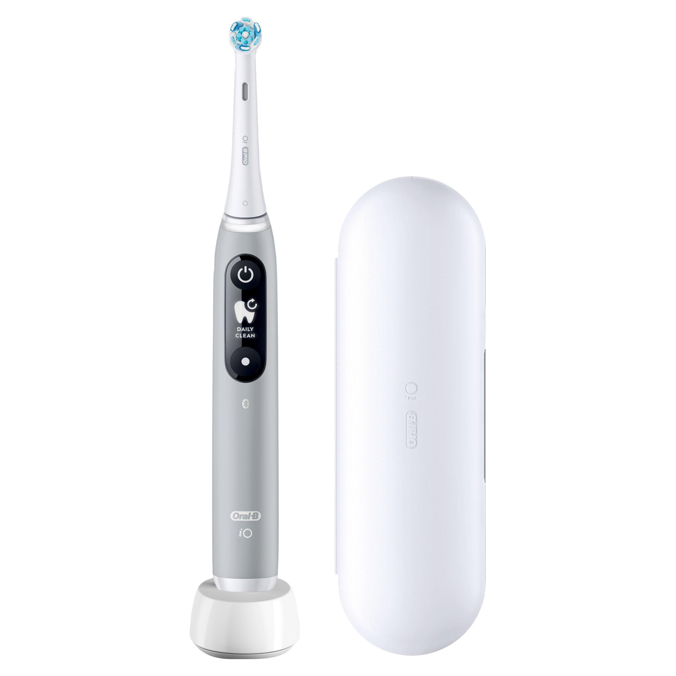 Grey - Oral B - Oral-B iO - 6 - Grey Electric Toothbrush - 3
