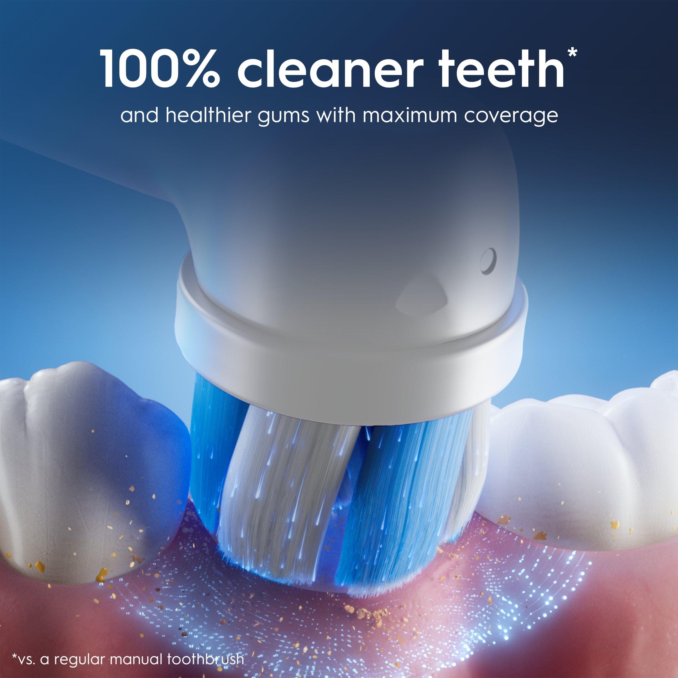 Grey - Oral B - Oral-B iO - 6 - Grey Electric Toothbrush - 9