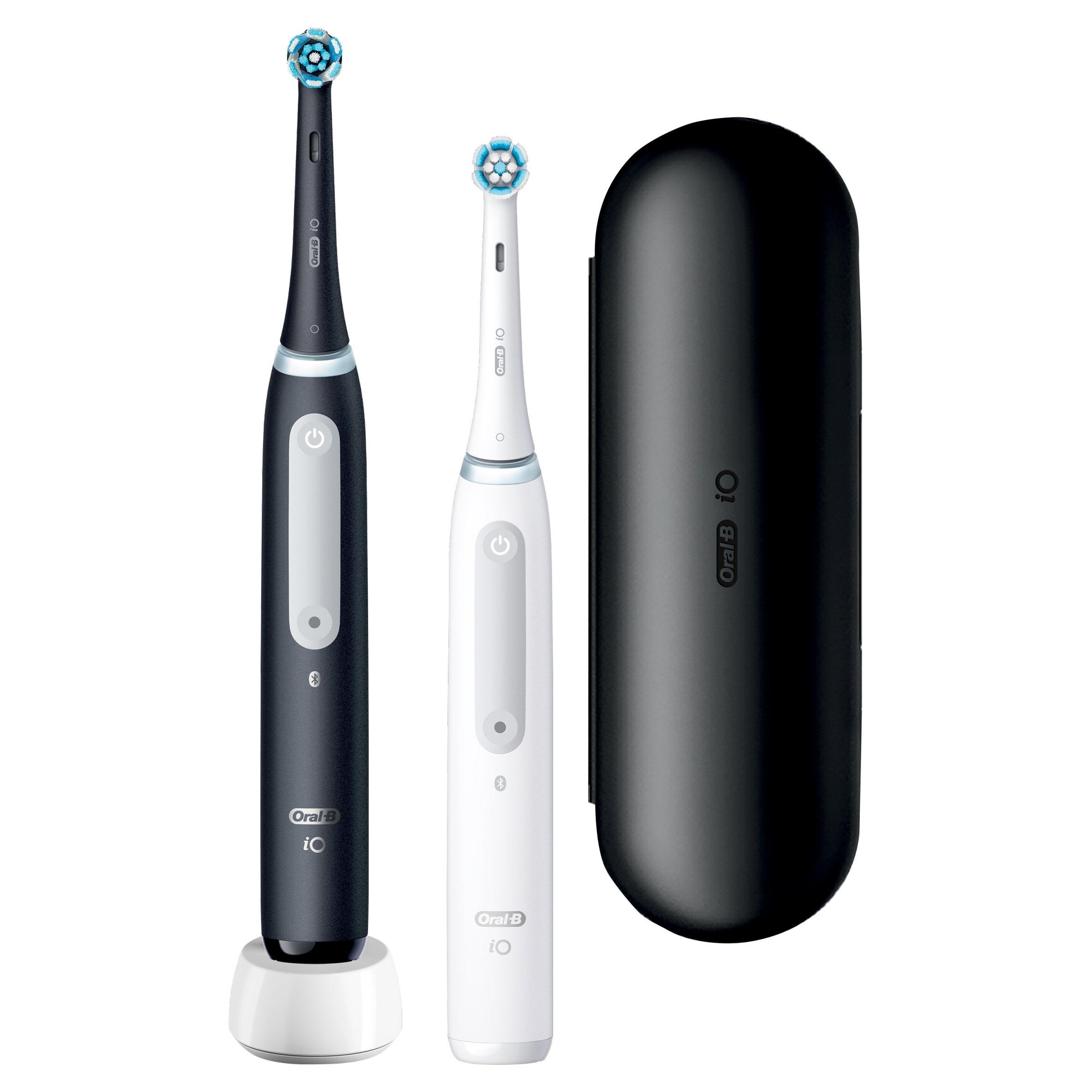 Black & White - Oral B - Oral-B iO4 Matte Black & White (Duo Pack) - 5
