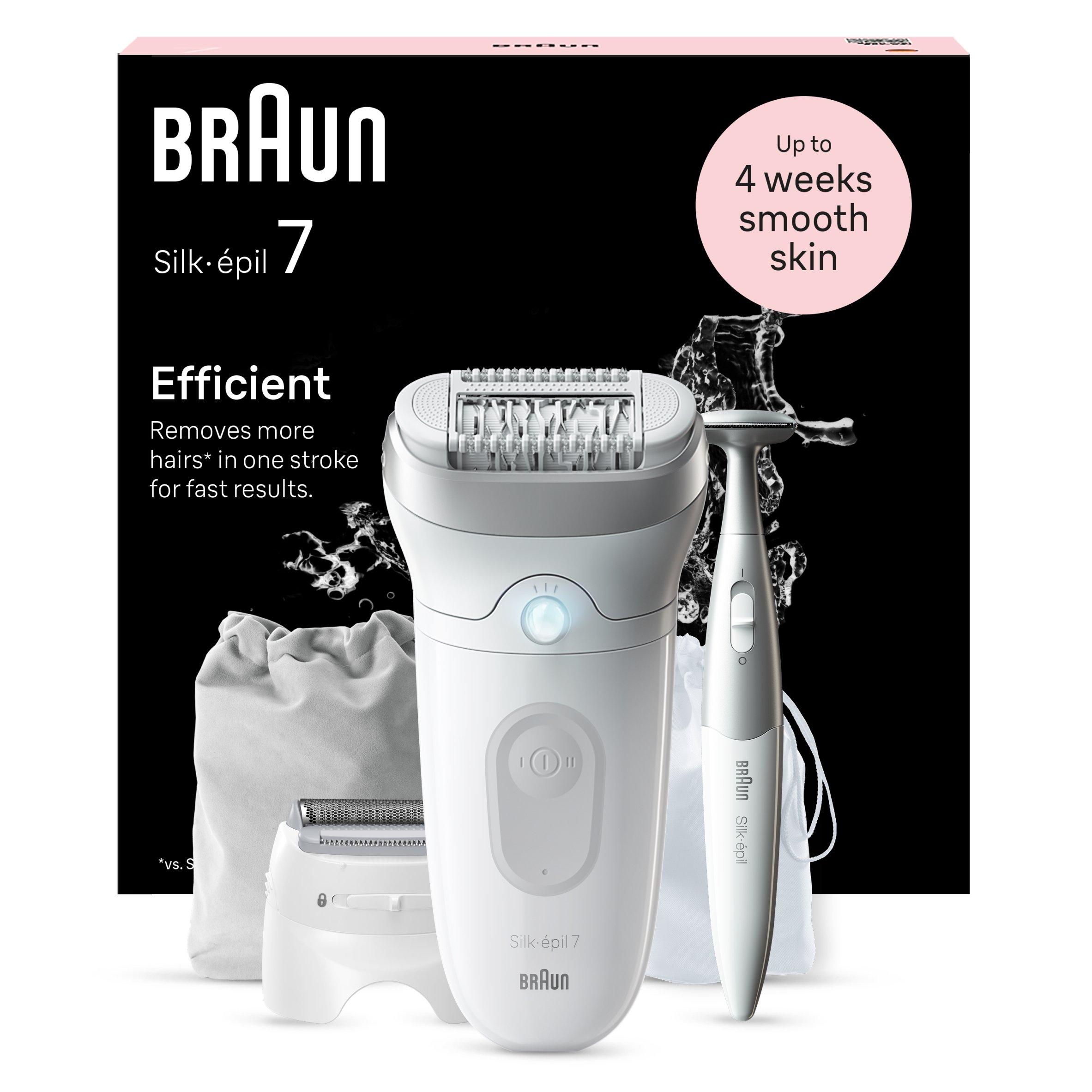 White - Braun - Braun Silk-epil 7 S7-241 Epilator - 1