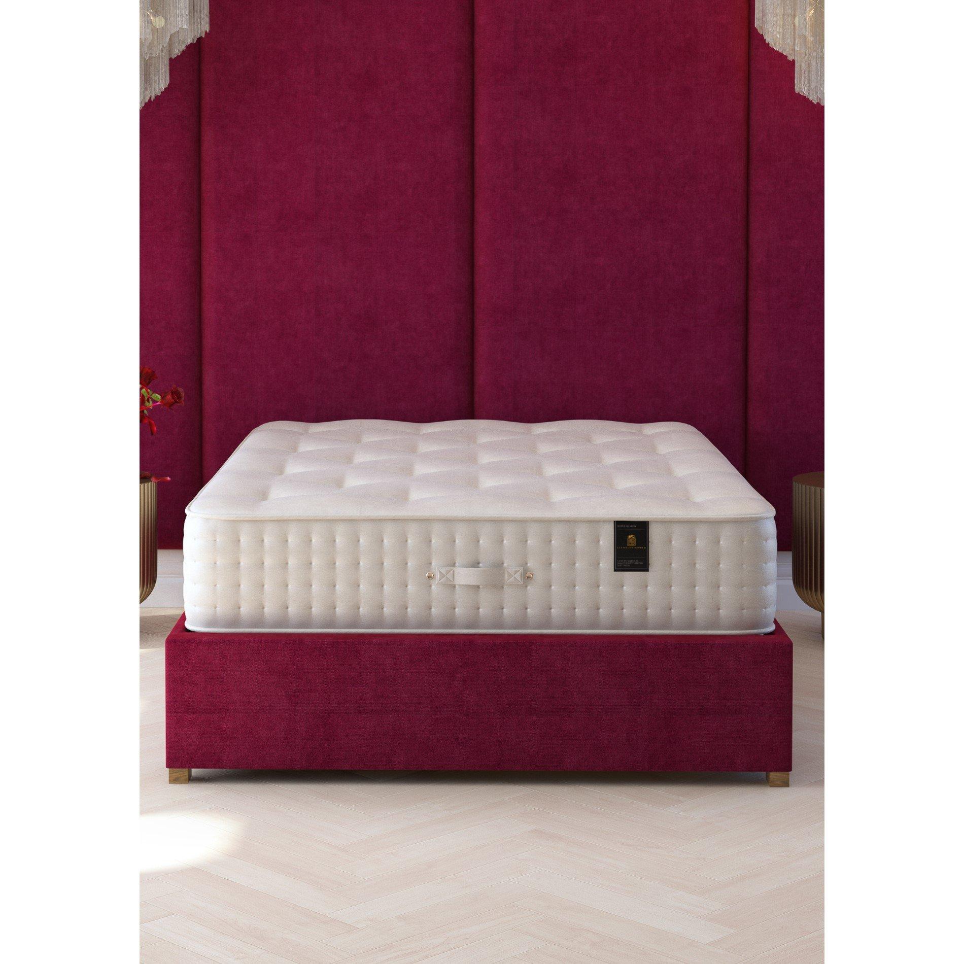 White - Laurence Llewelyn-Bowen - Luxury Wool Cashmere 3000 Pocket Sprung Mattress - 4