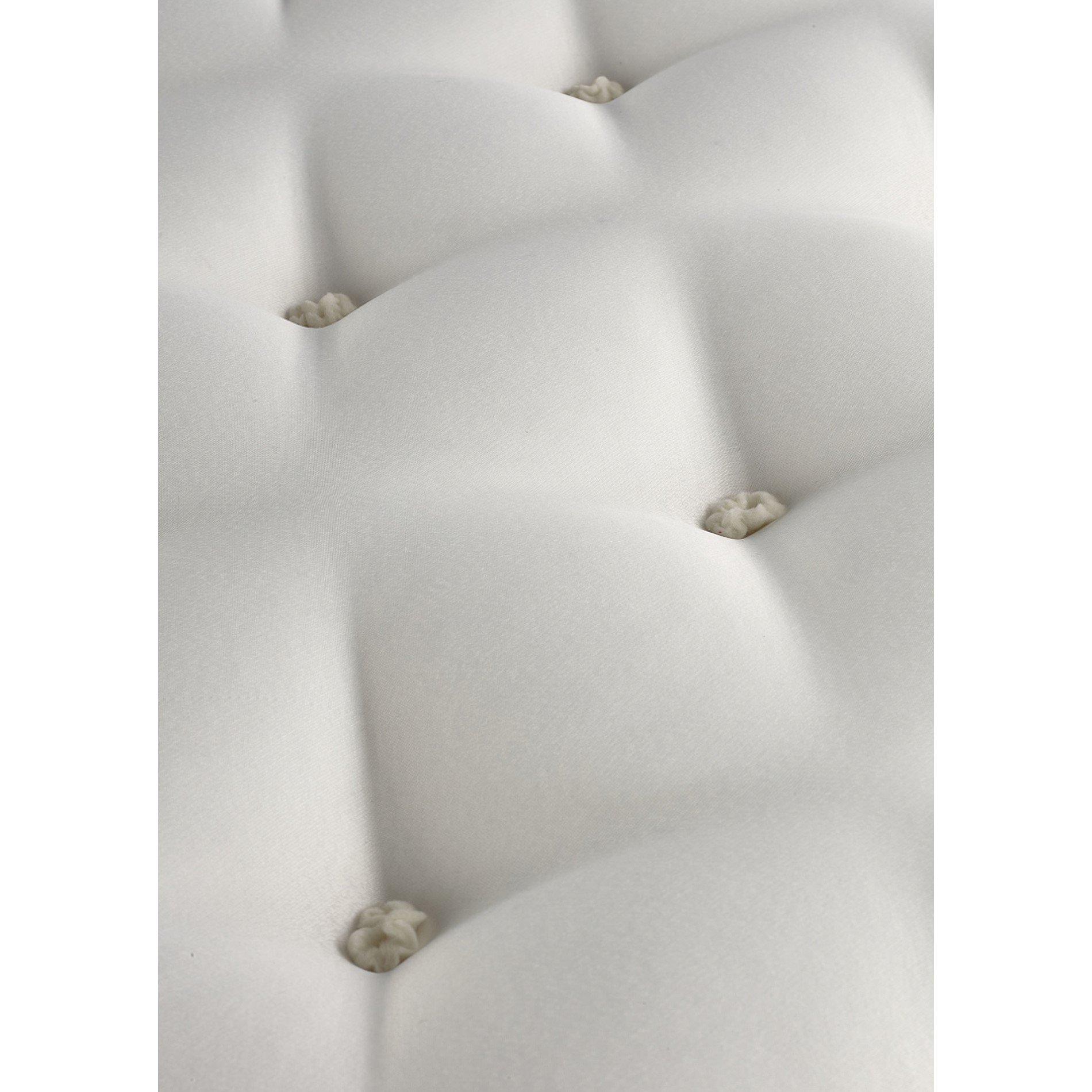 White - Laurence Llewelyn-Bowen - Luxury Wool Cashmere 3000 Pocket Sprung Mattress - 6