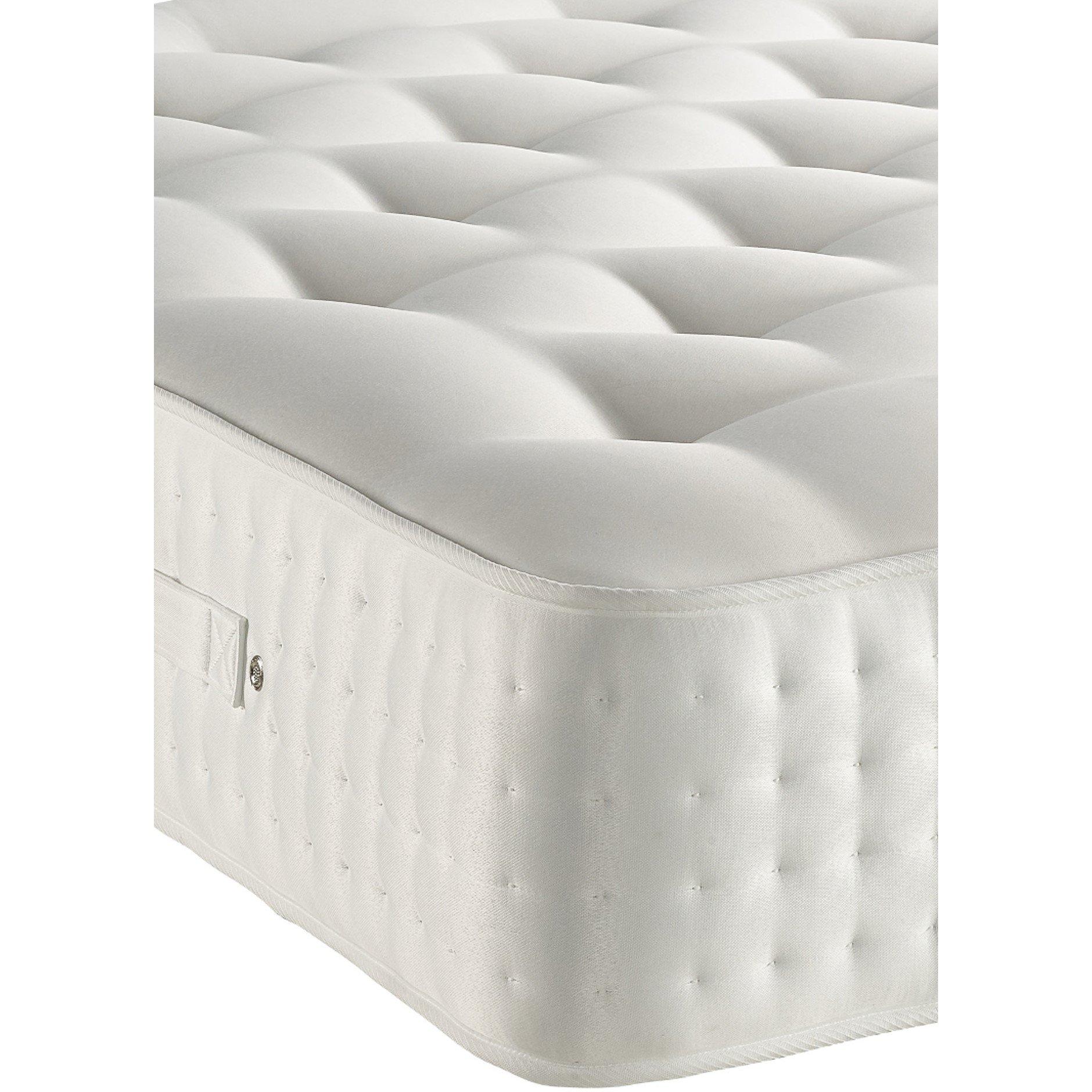 White - Laurence Llewelyn-Bowen - Luxury Wool Cashmere 3000 Pocket Sprung Mattress - 7