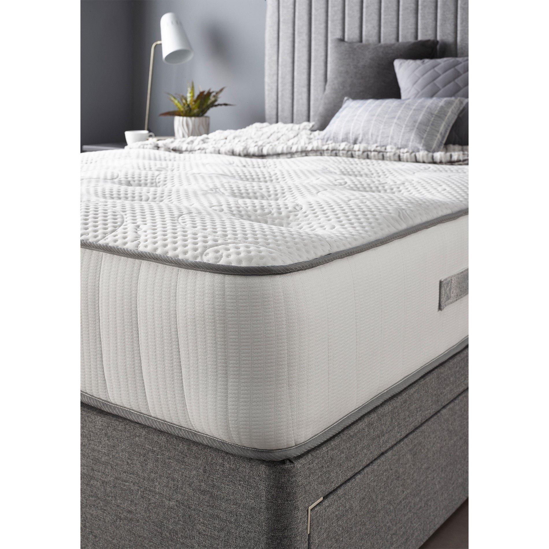 White - Aspire - Cashmere Pocket Mattress - 2