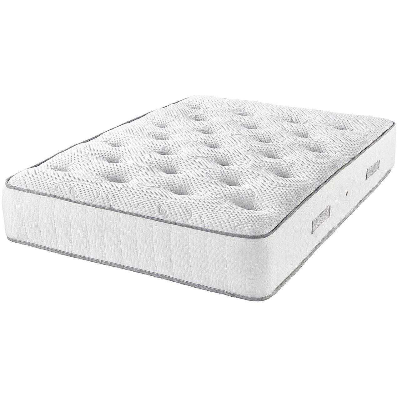 White - Aspire - Cashmere Pocket Mattress - 4