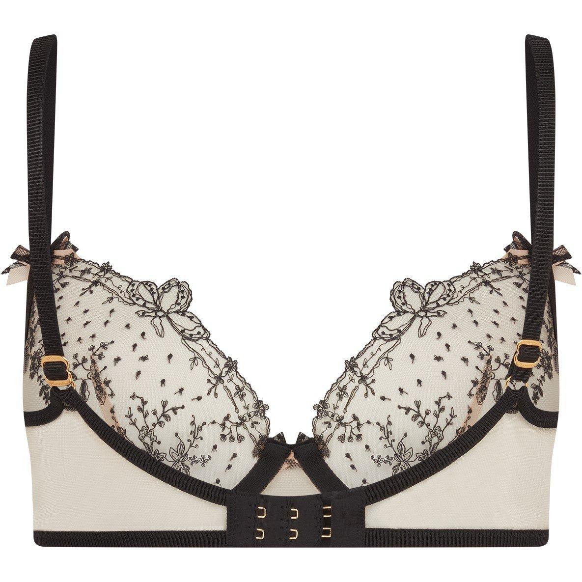 Black/Sand - Agent Provocateur - GRAICE Bra - 3