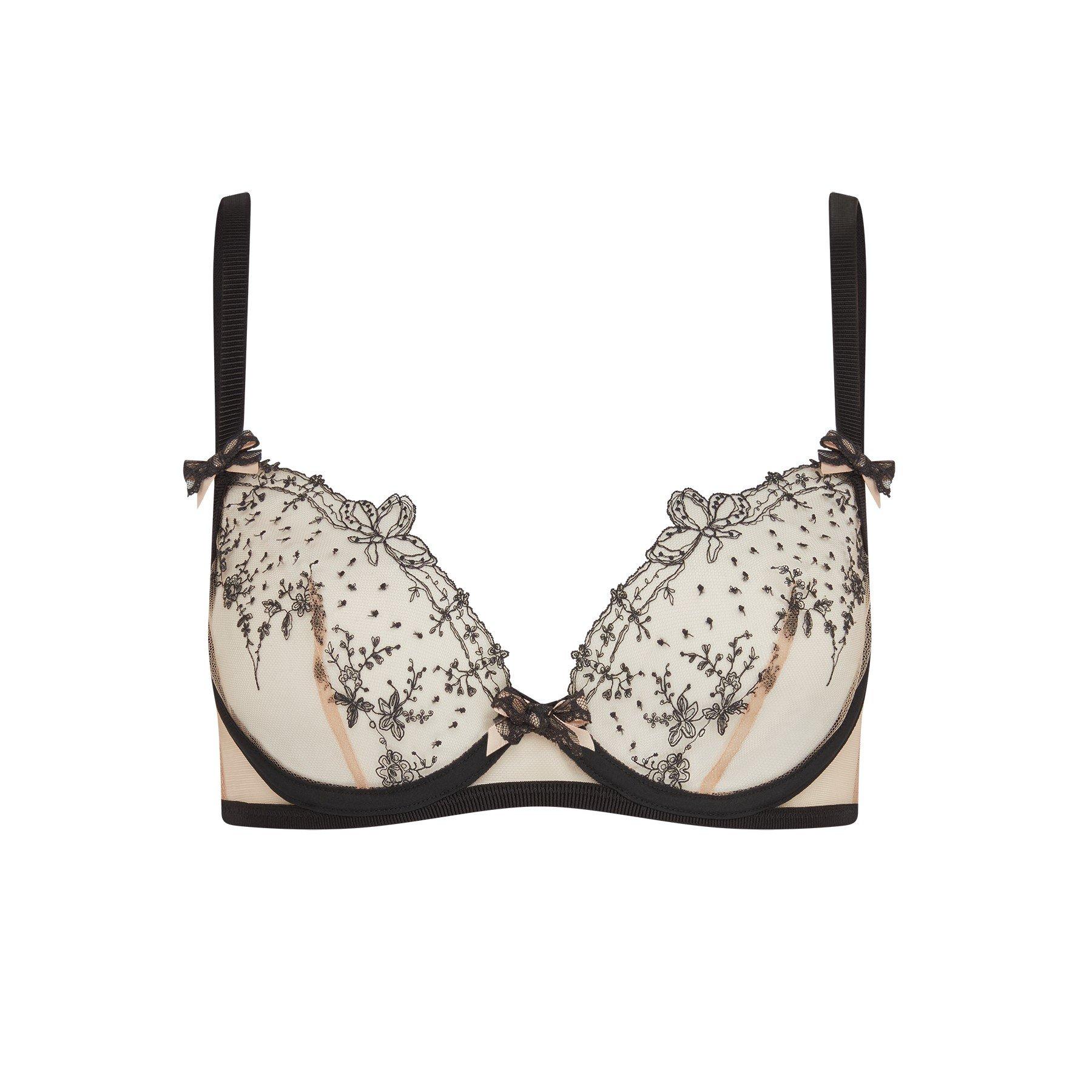 Black/Sand - Agent Provocateur - GRAICE Bra - 4