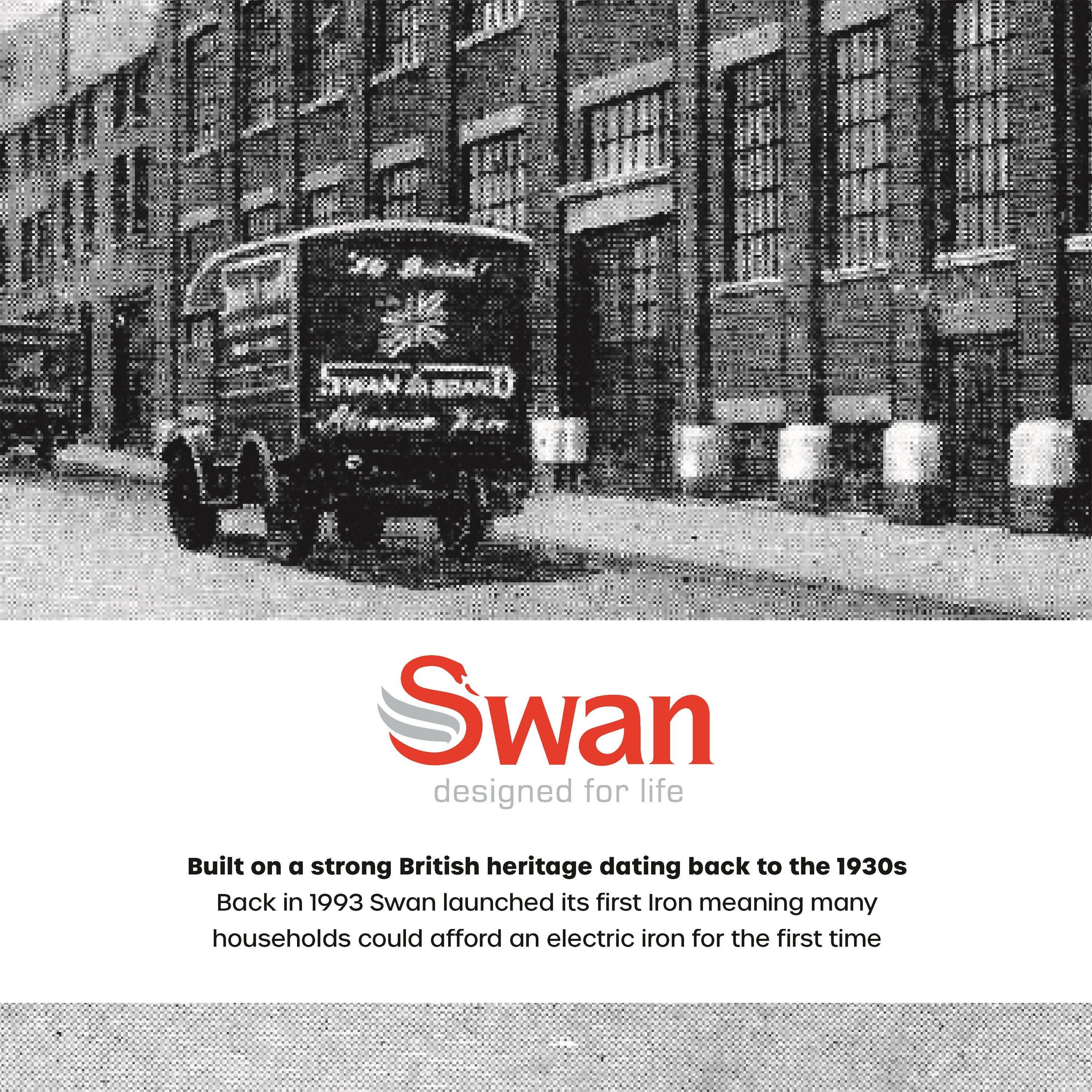 Black - Swan - Swan Pump Espresso Digital Coffee Machine - 8