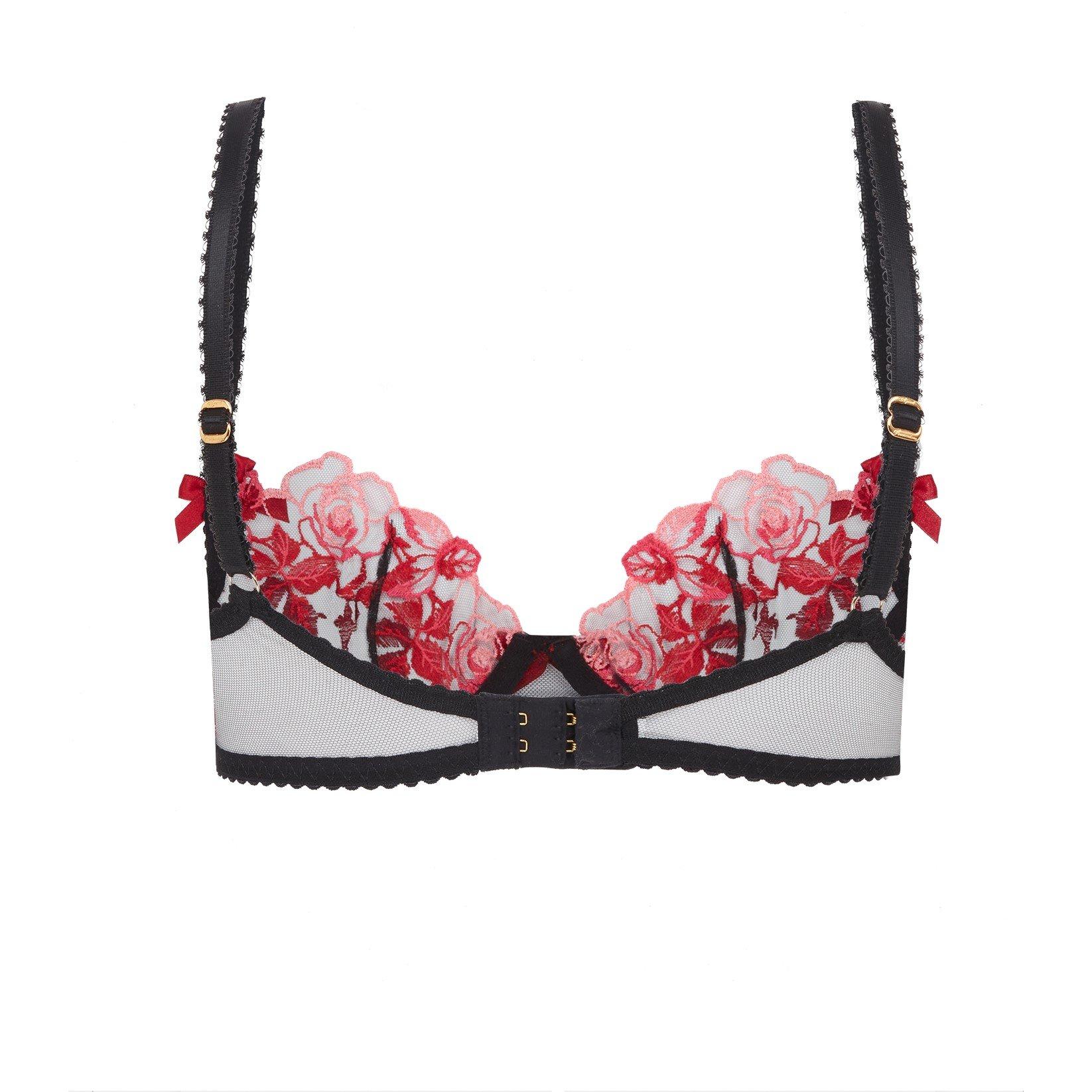 Black/Multi - Agent Provocateur - CALLYPSO Bra - 4