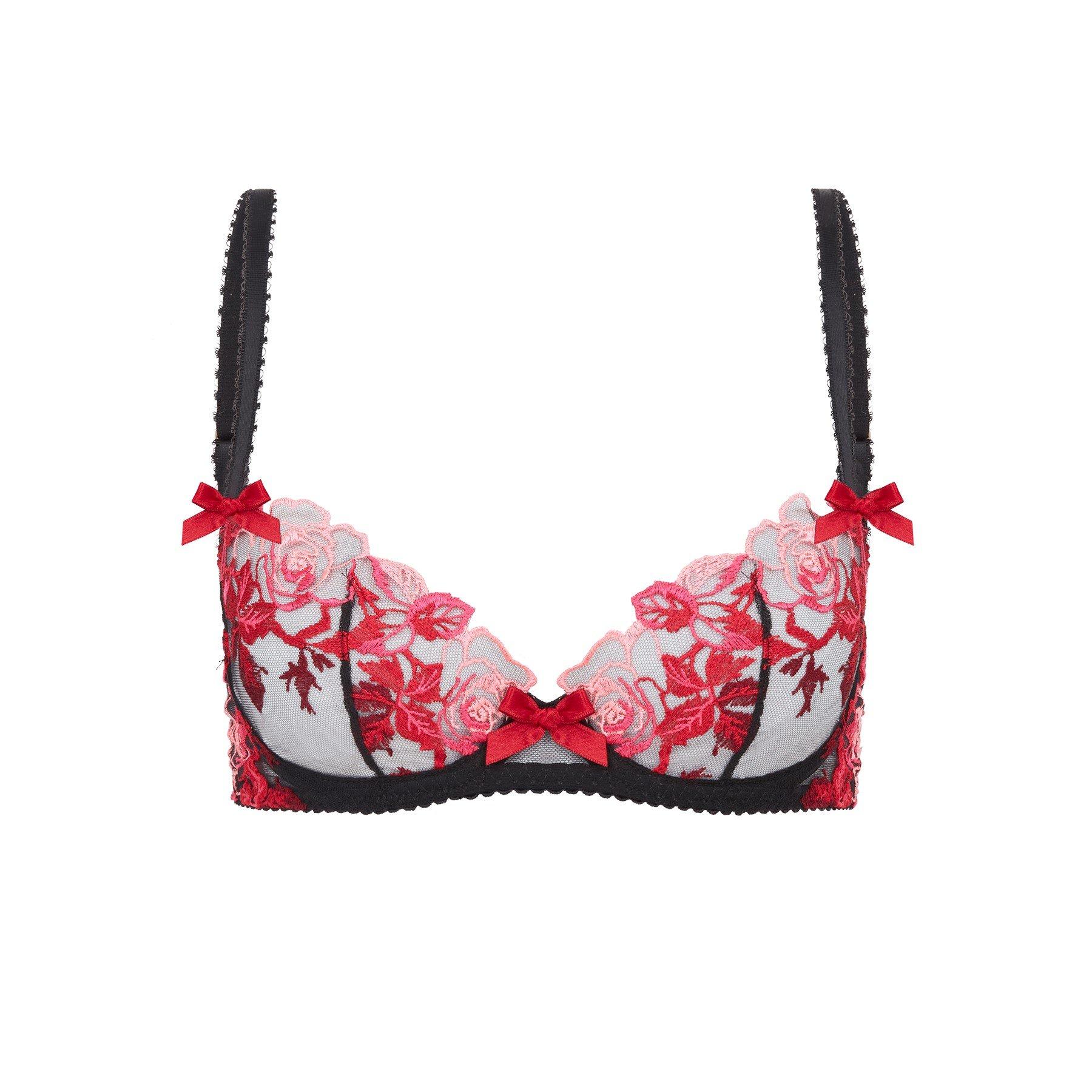 Black/Multi - Agent Provocateur - CALLYPSO Bra - 5