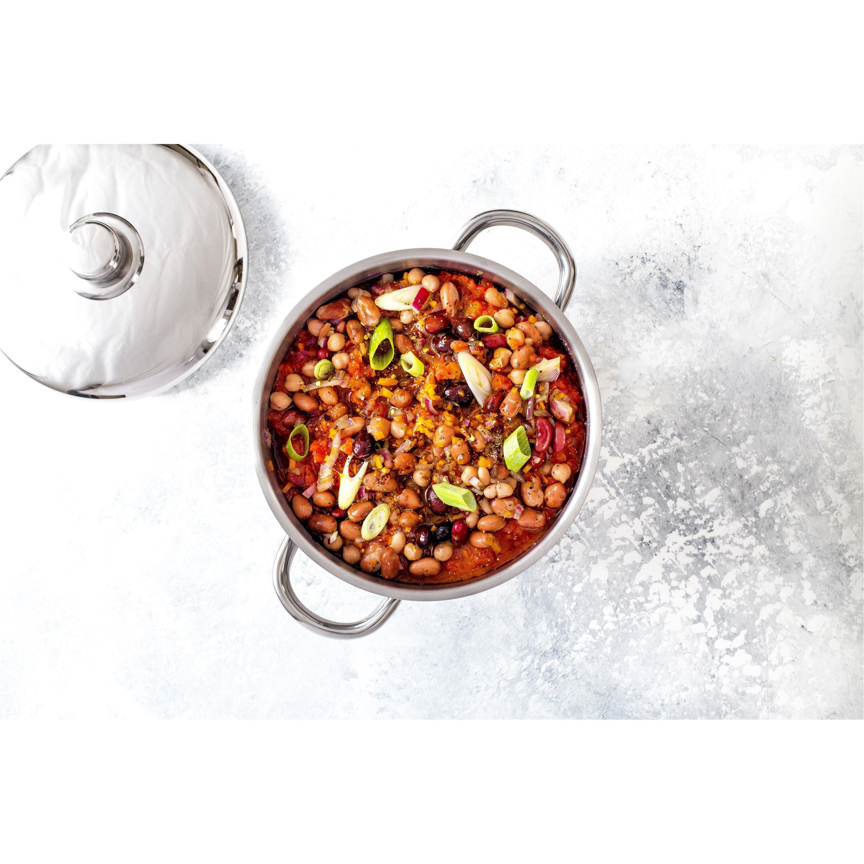 Silver - MasterClass - MasterClass Stainless Steel Stockpot, 8.5L - 2