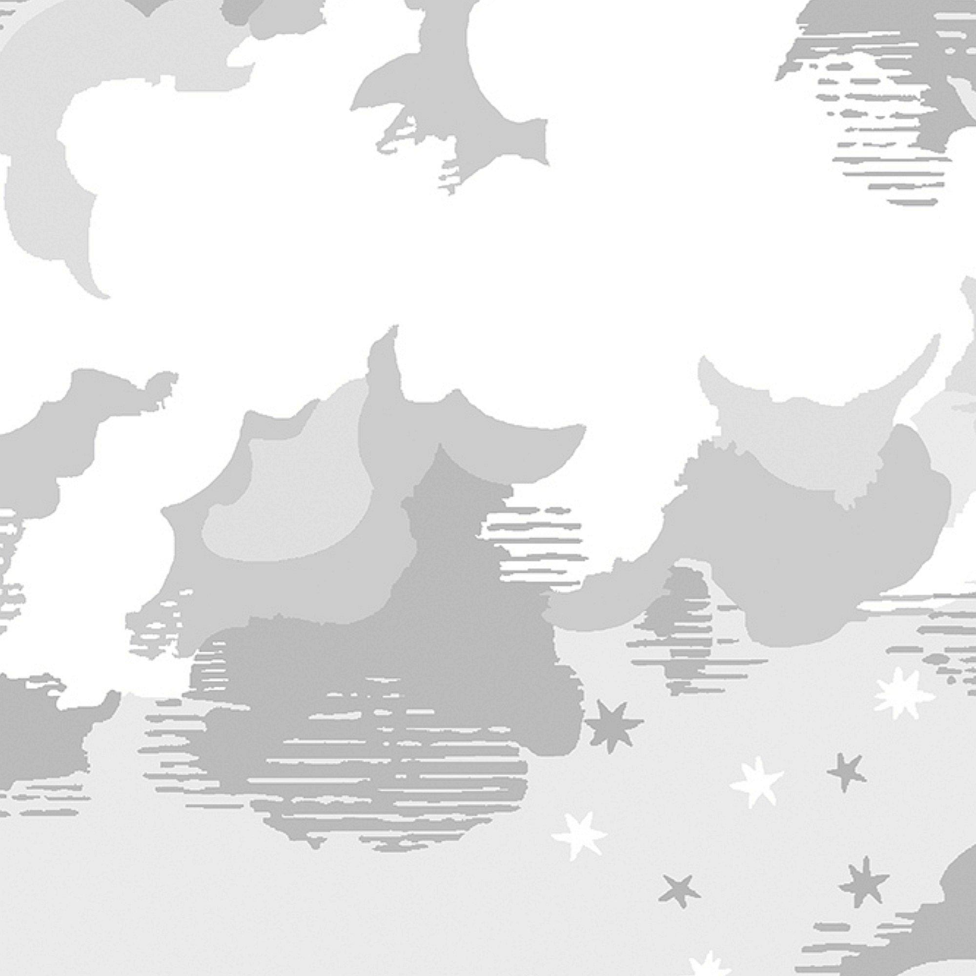 Silver - Cath Kidston - Cath Kidston Silver Linings Neutral Wallpaper - 4