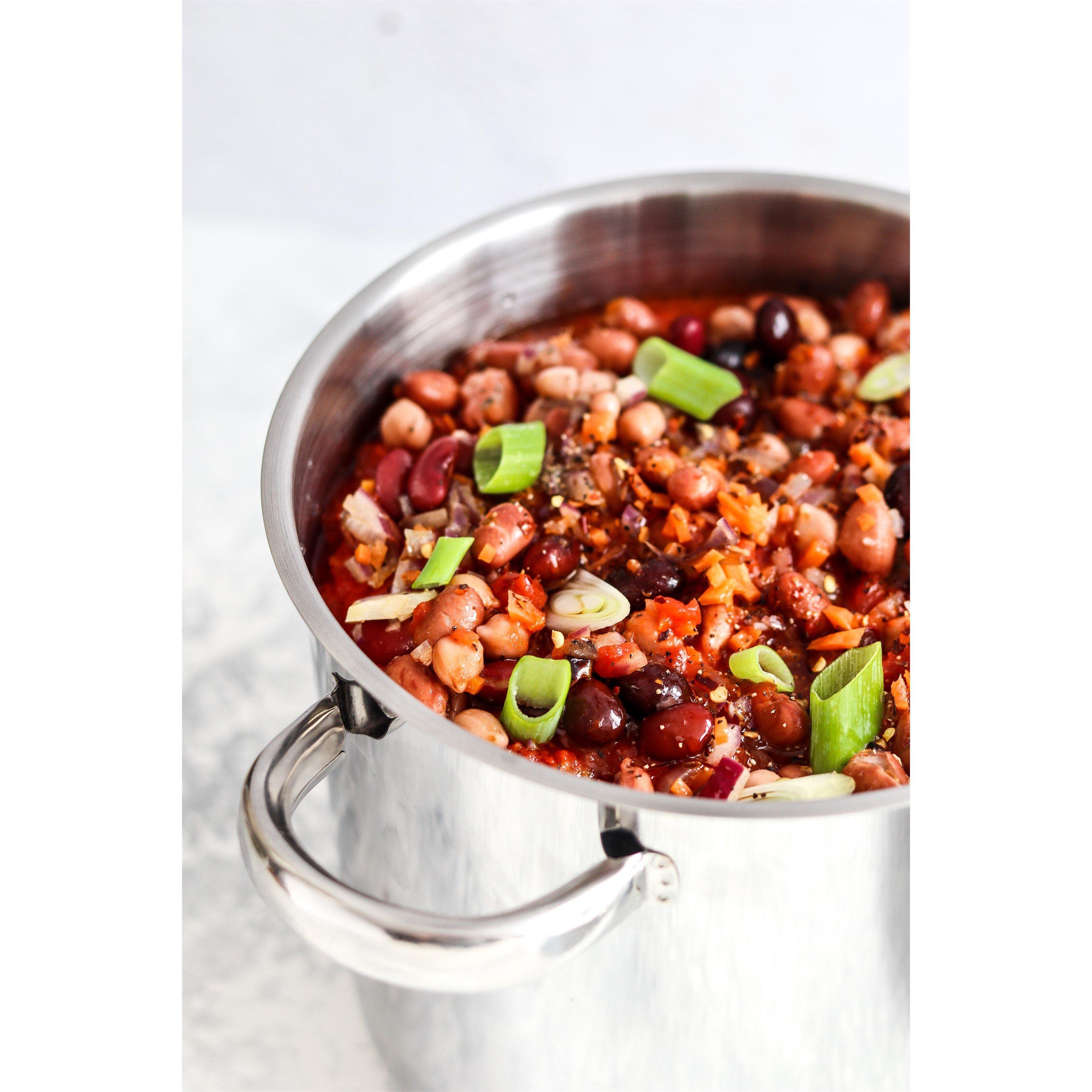 Silver - MasterClass - MasterClass Stainless Steel Stockpot, 11L - 4