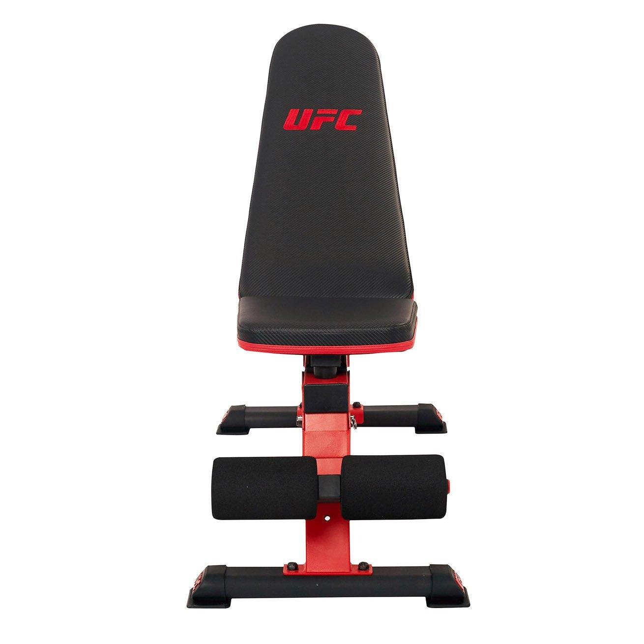 Red - UFC - UFC Folding FID Weight Bench - 3