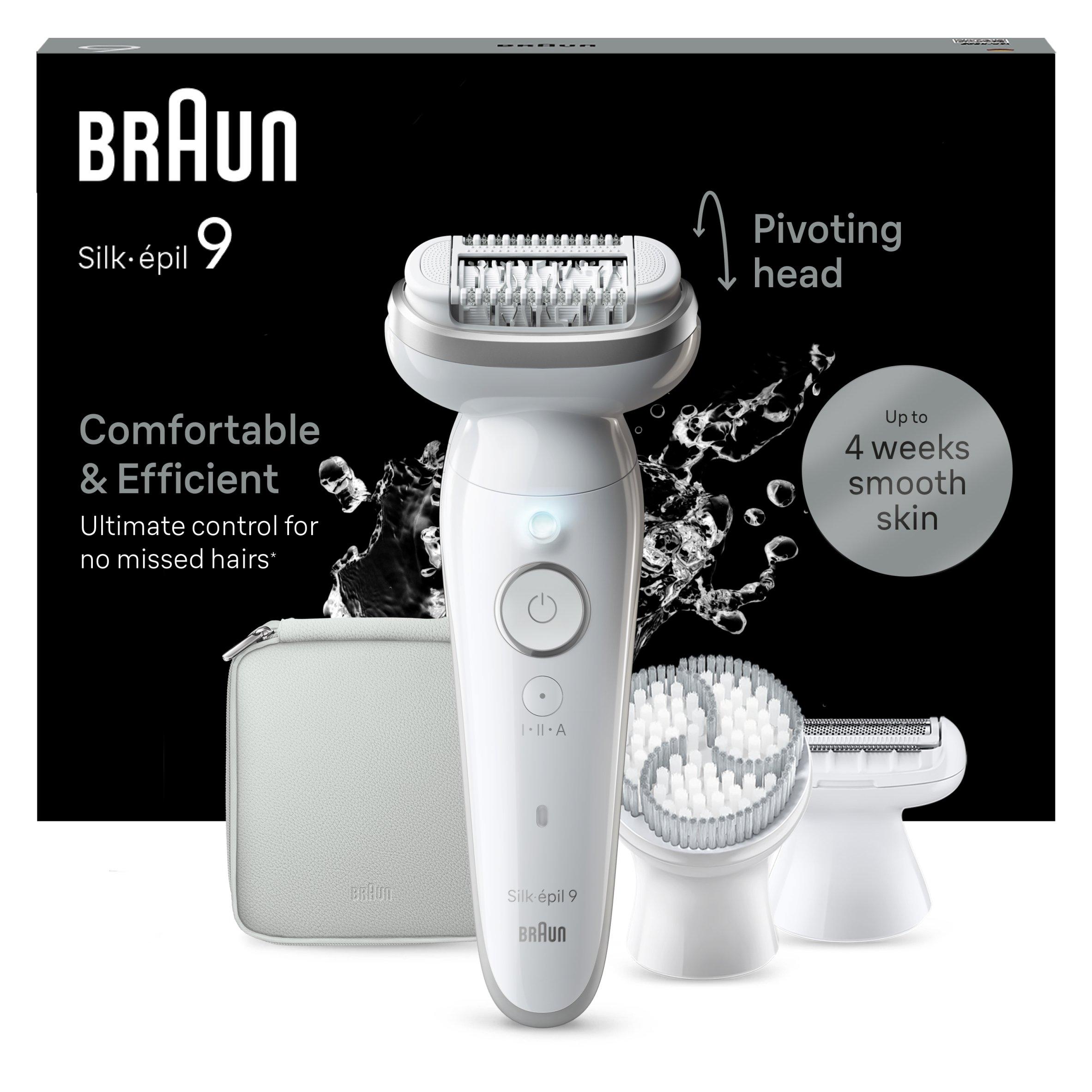 White - Braun - Braun Silk-epil SE9-061 Epilator - 1
