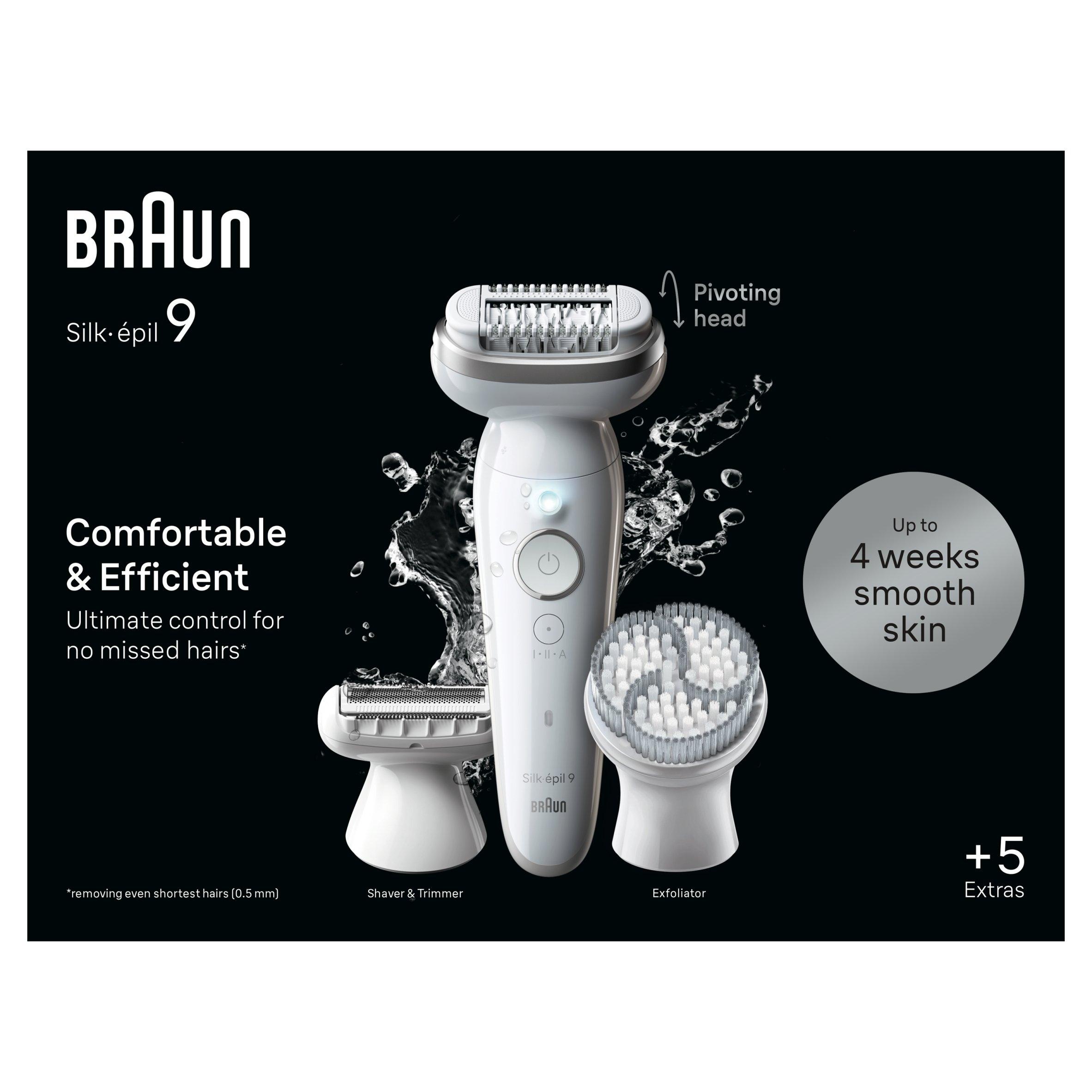White - Braun - Braun Silk-epil SE9-061 Epilator - 2