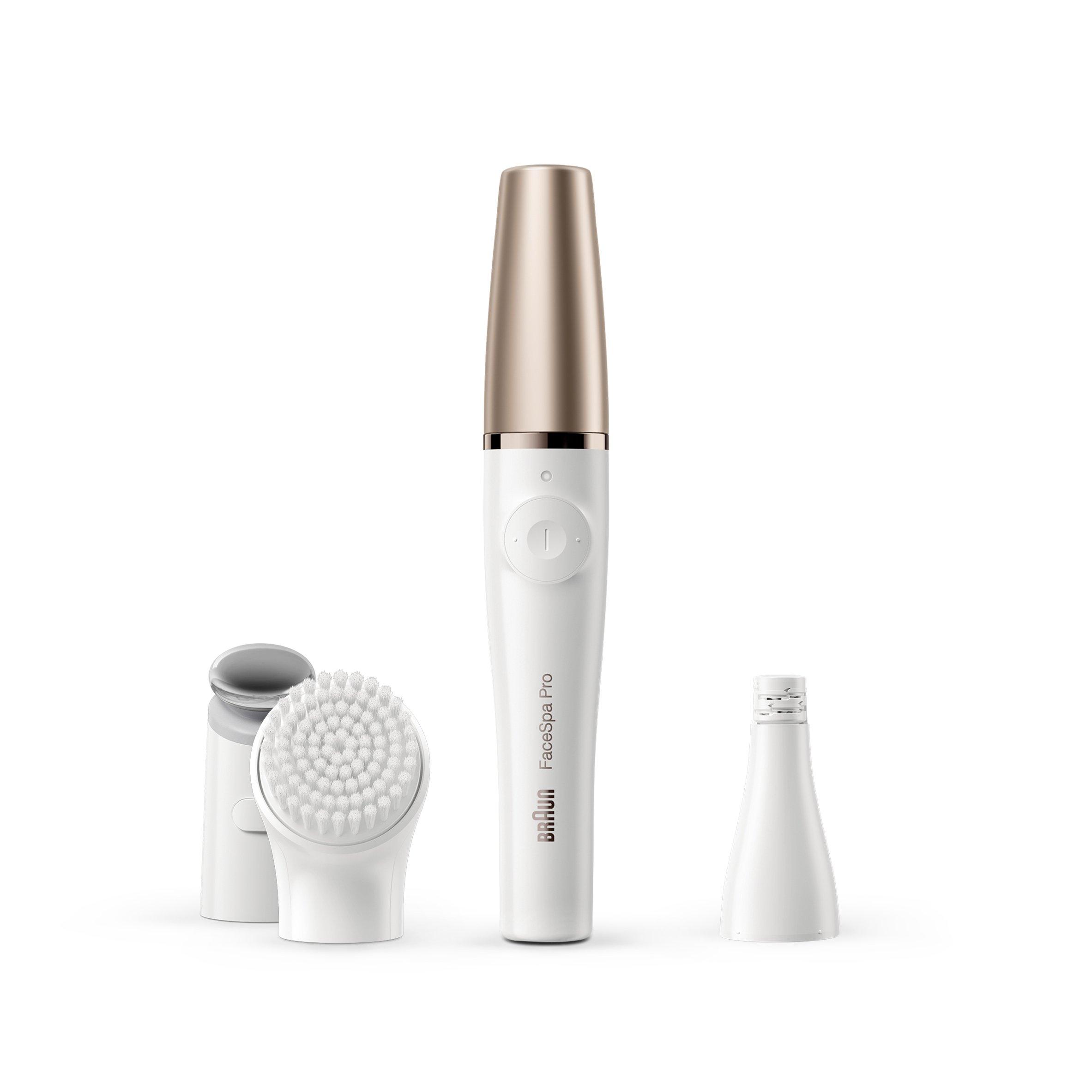 White - Braun - Braun FaceSpa Pro 3 in 1 Salon Beauty at Home - 6