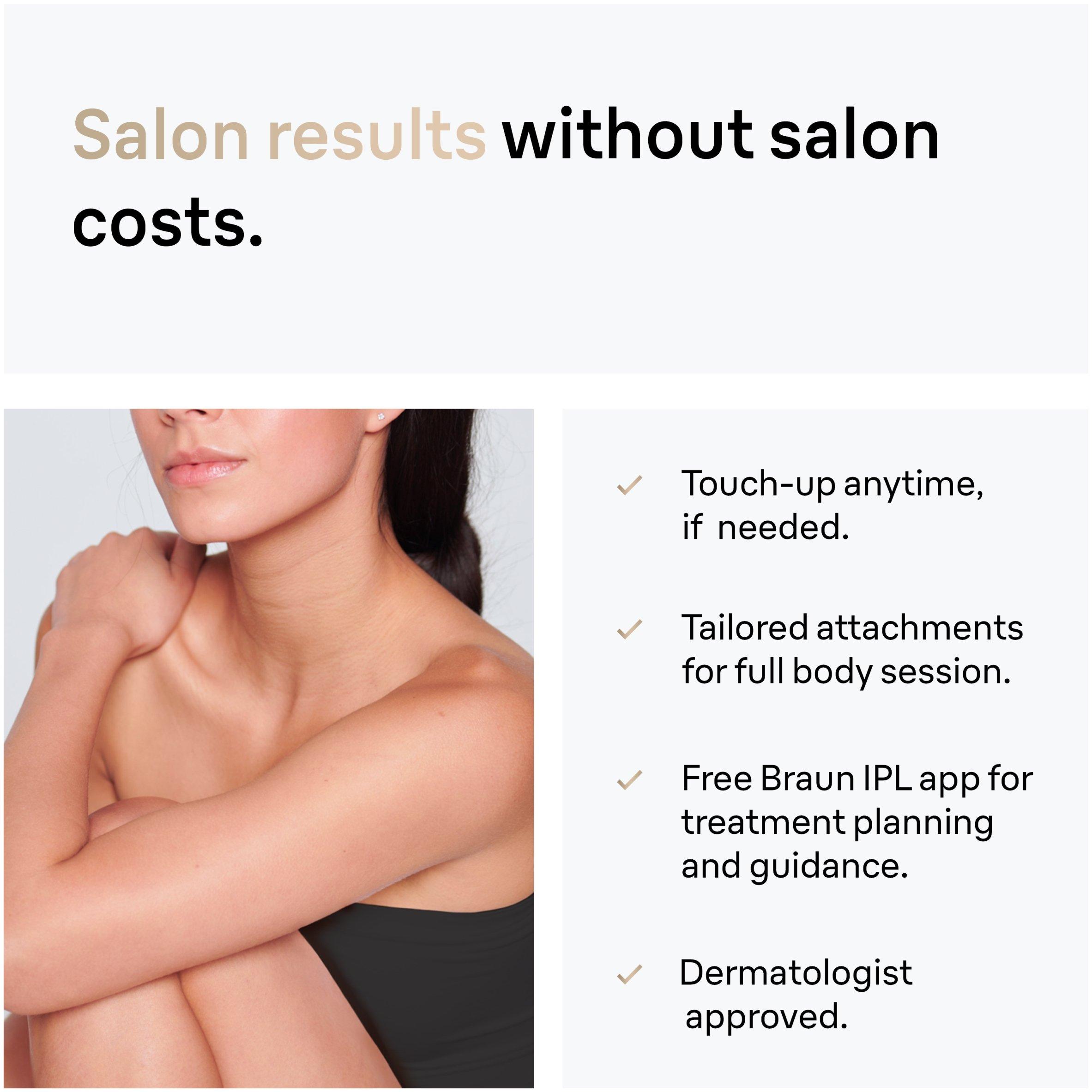 White - Braun - Braun IPL5347 Permanent Hair Removal - 8