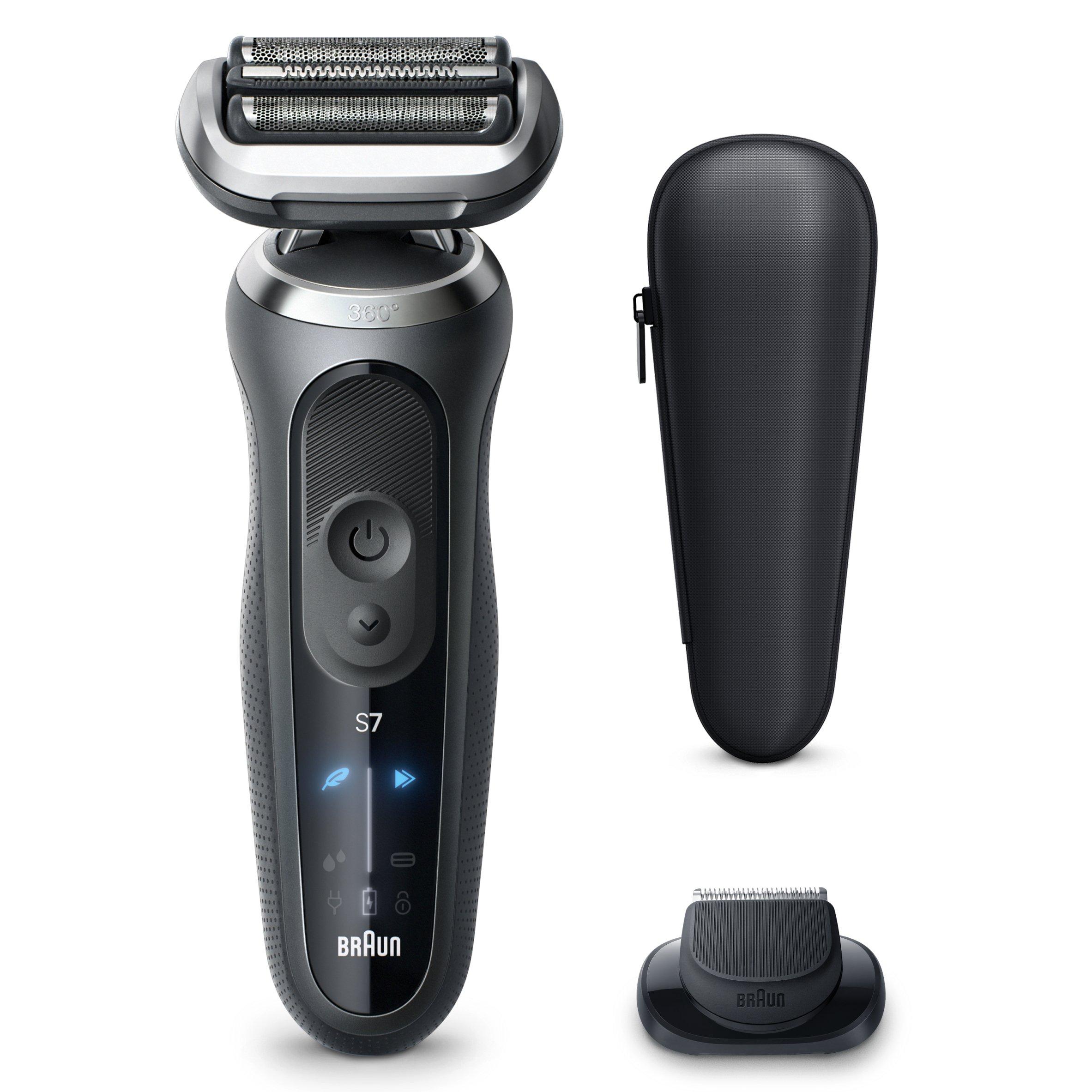 Grey - Braun - Braun Series 7 Electric Shaver 72-G1200S Grey - 3