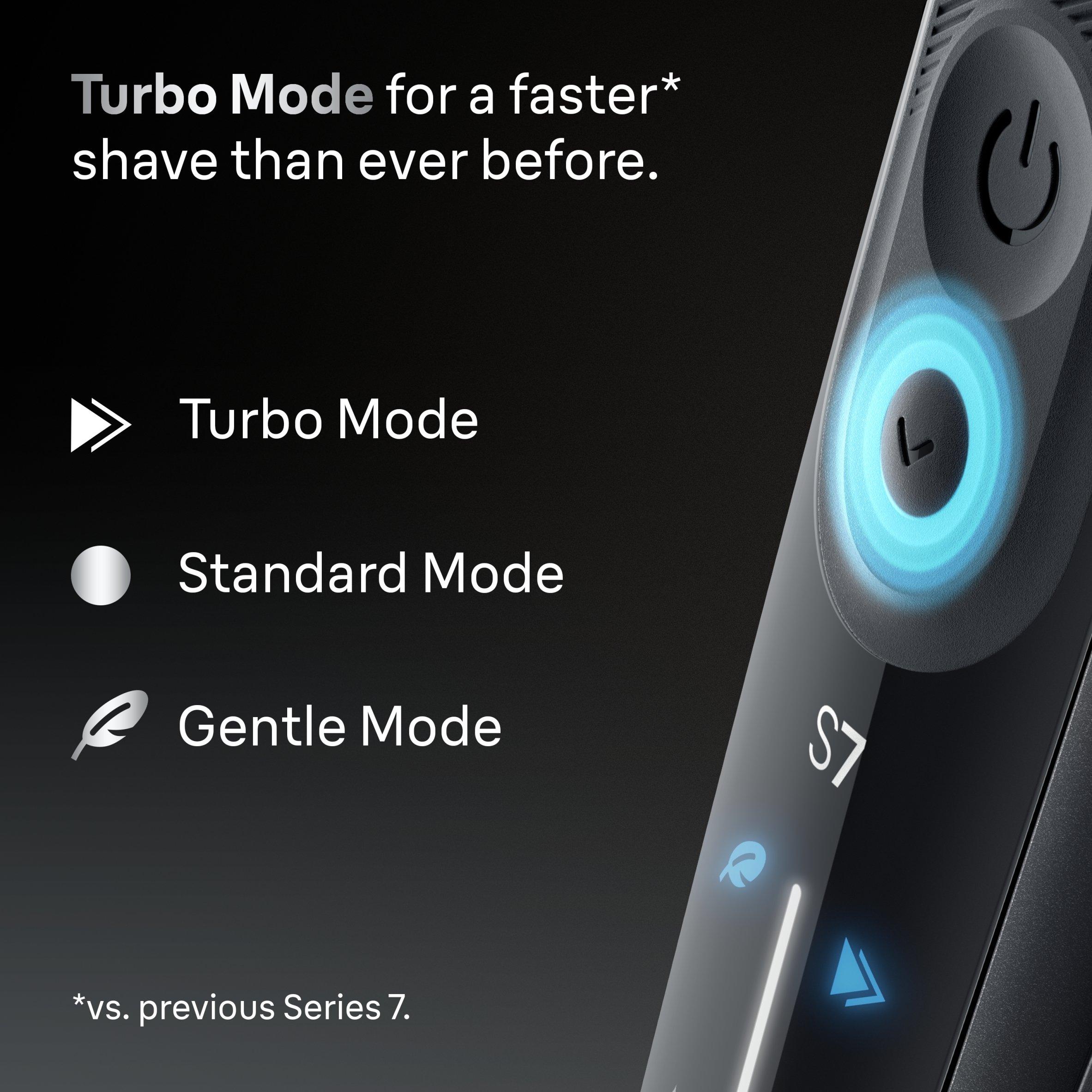 Grey - Braun - Braun Series 7 Electric Shaver 72-G1200S Grey - 6