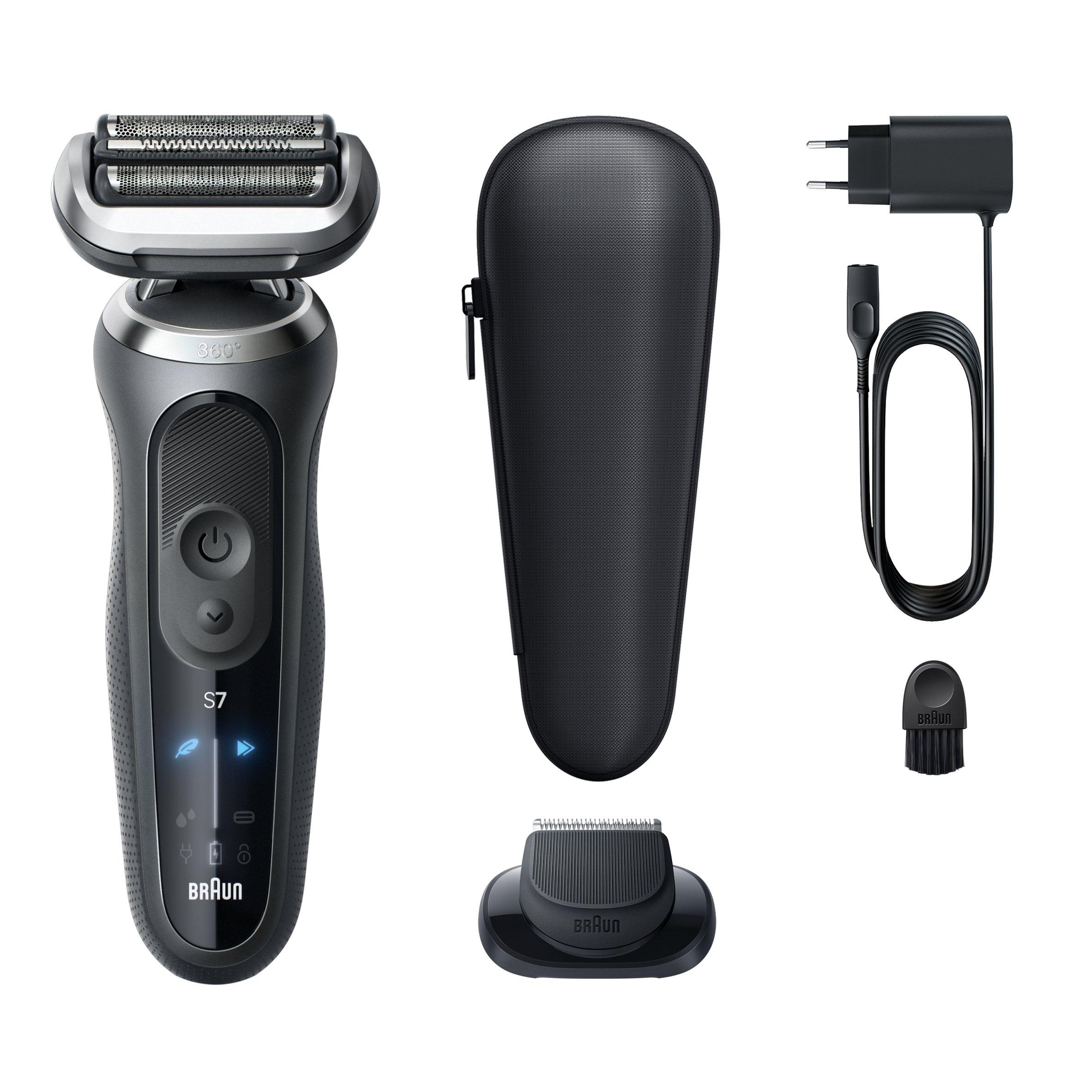 Grey - Braun - Braun Series 7 Electric Shaver 72-G1200S Grey - 9