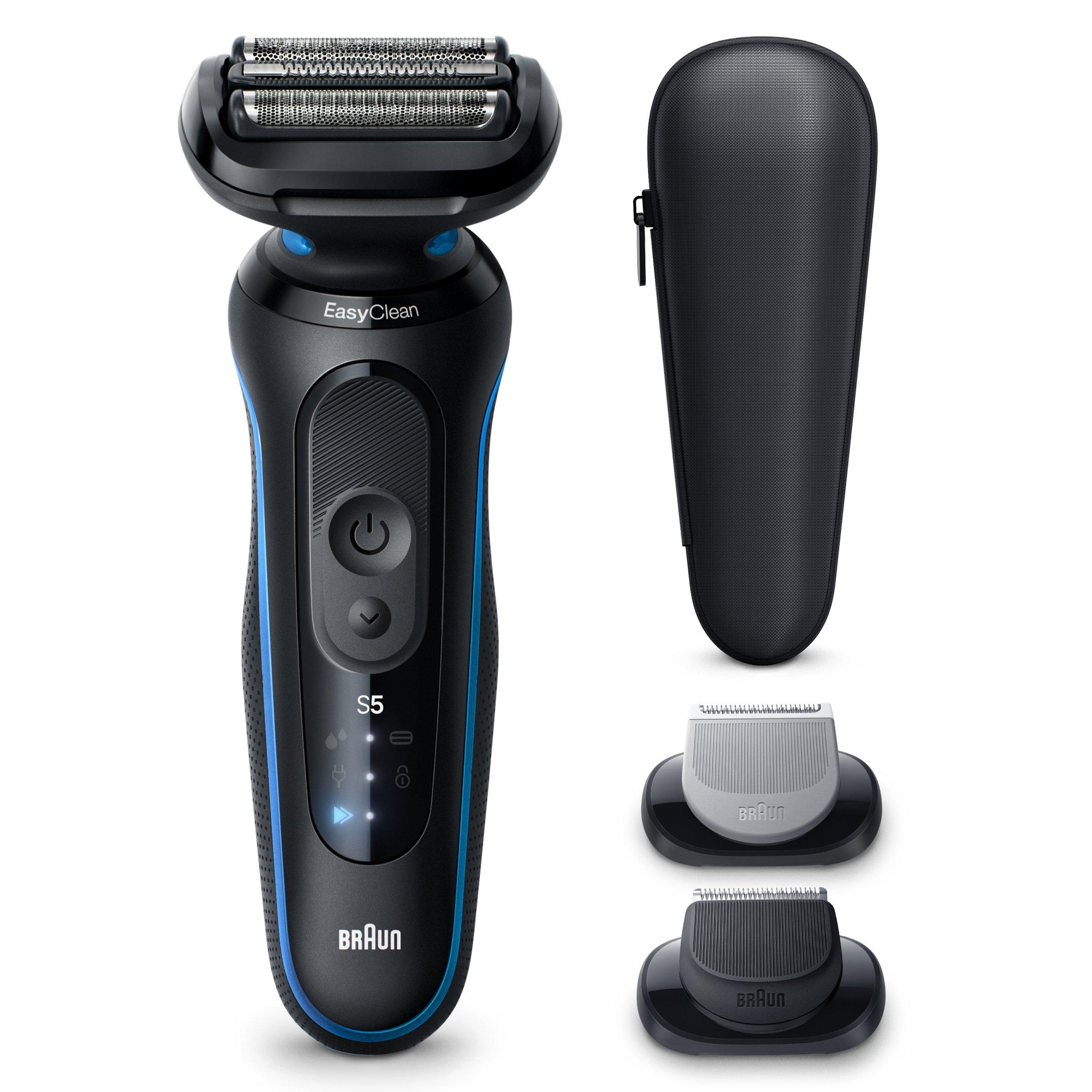 Blue - Braun - Braun Series 5 Electric Shaver 52-B1650S Blue - 3