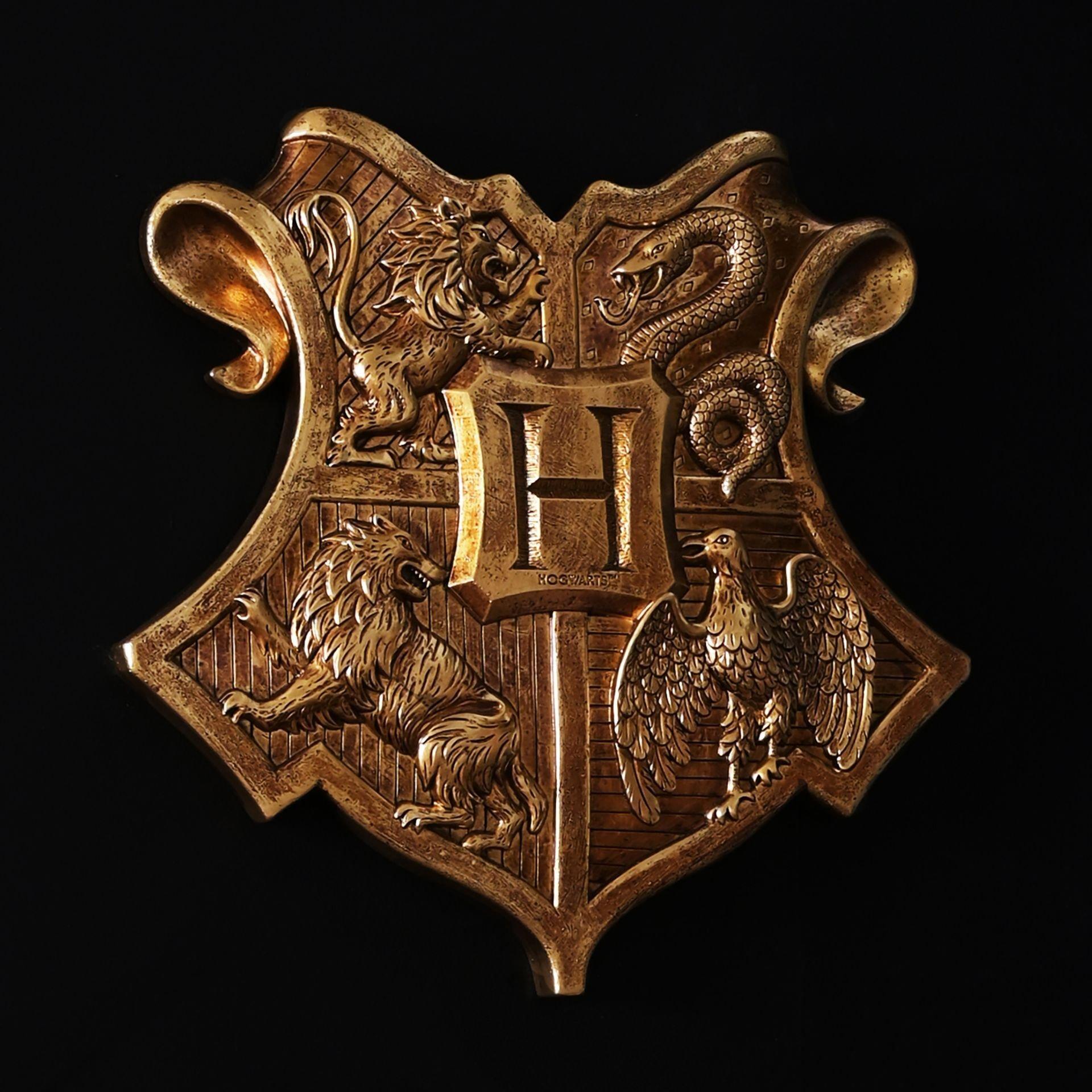 Gold - Harry Potter - Harry Potter Alumni Wall Shield - 1
