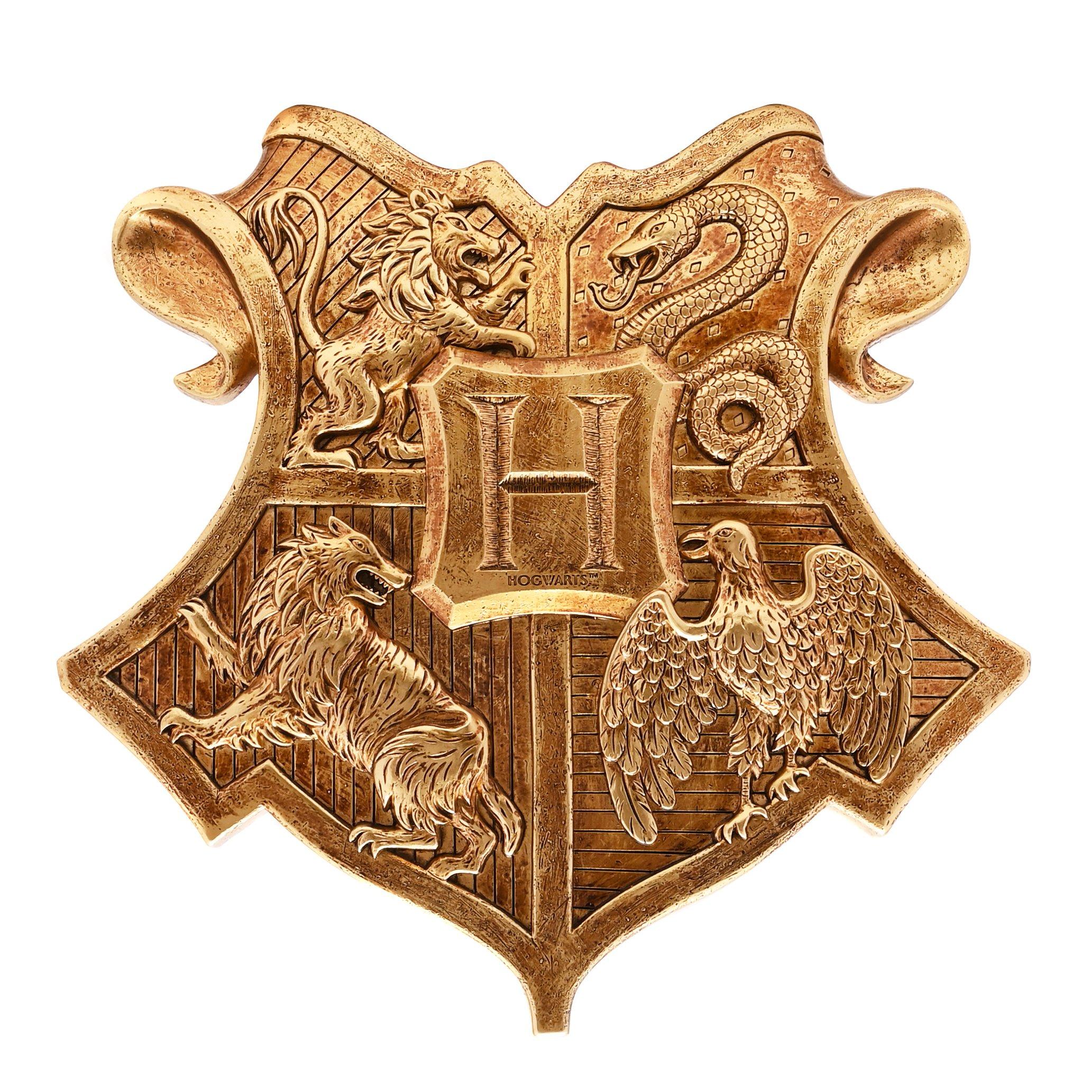 Gold - Harry Potter - Harry Potter Alumni Wall Shield - 2