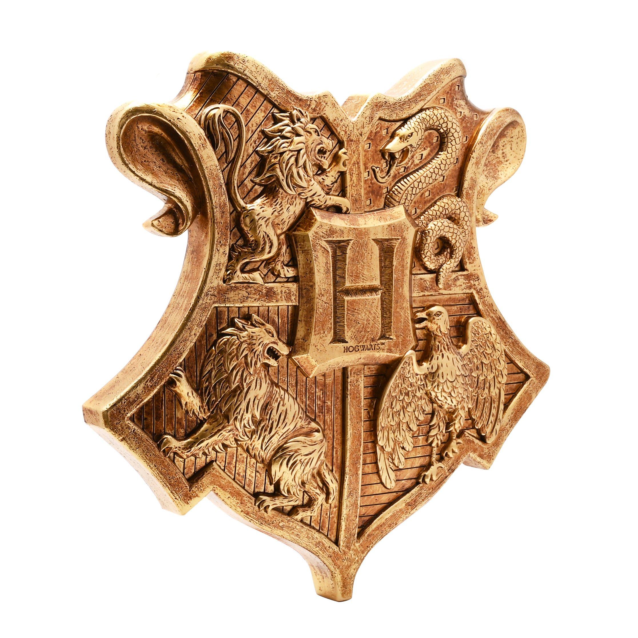 Gold - Harry Potter - Harry Potter Alumni Wall Shield - 3
