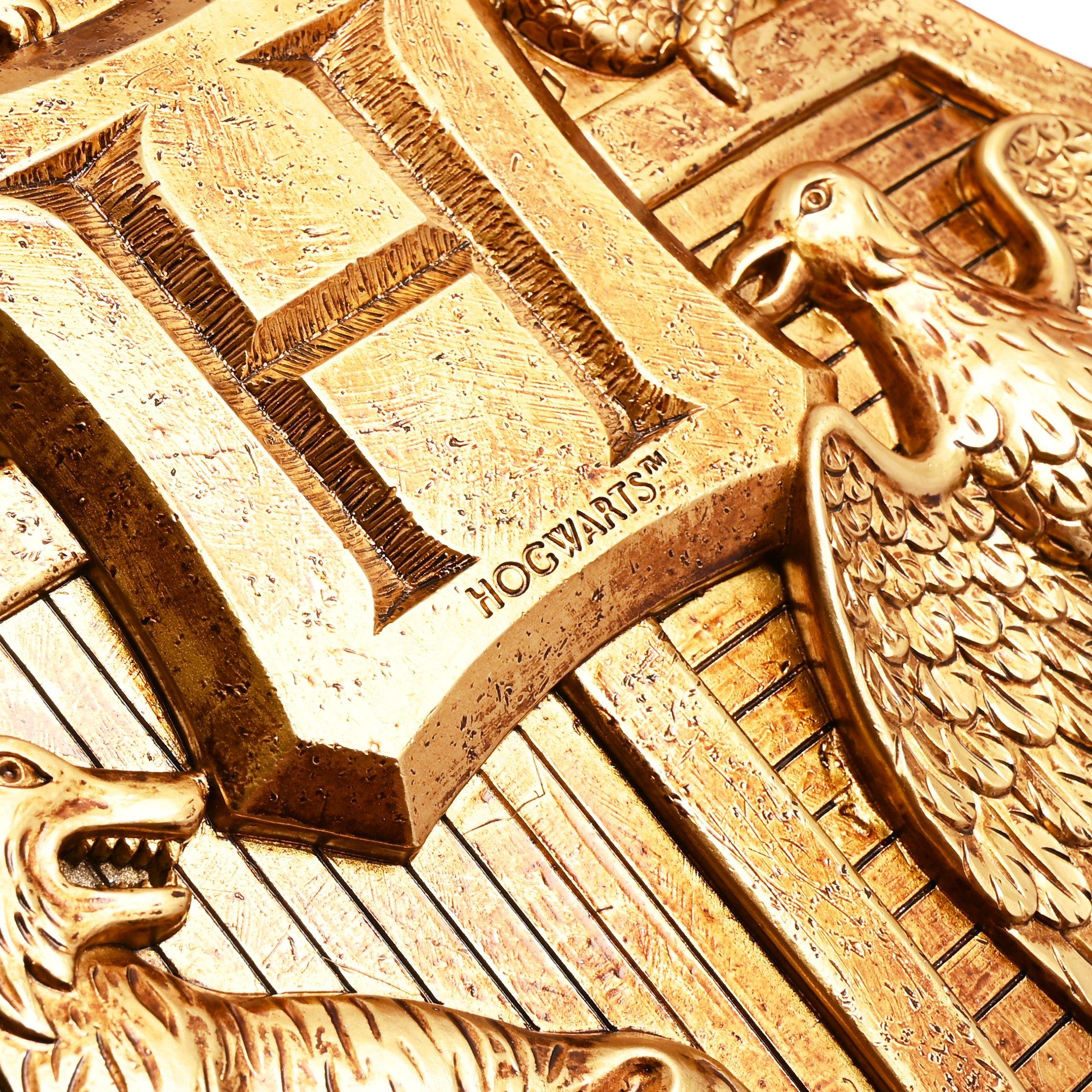 Gold - Harry Potter - Harry Potter Alumni Wall Shield - 4