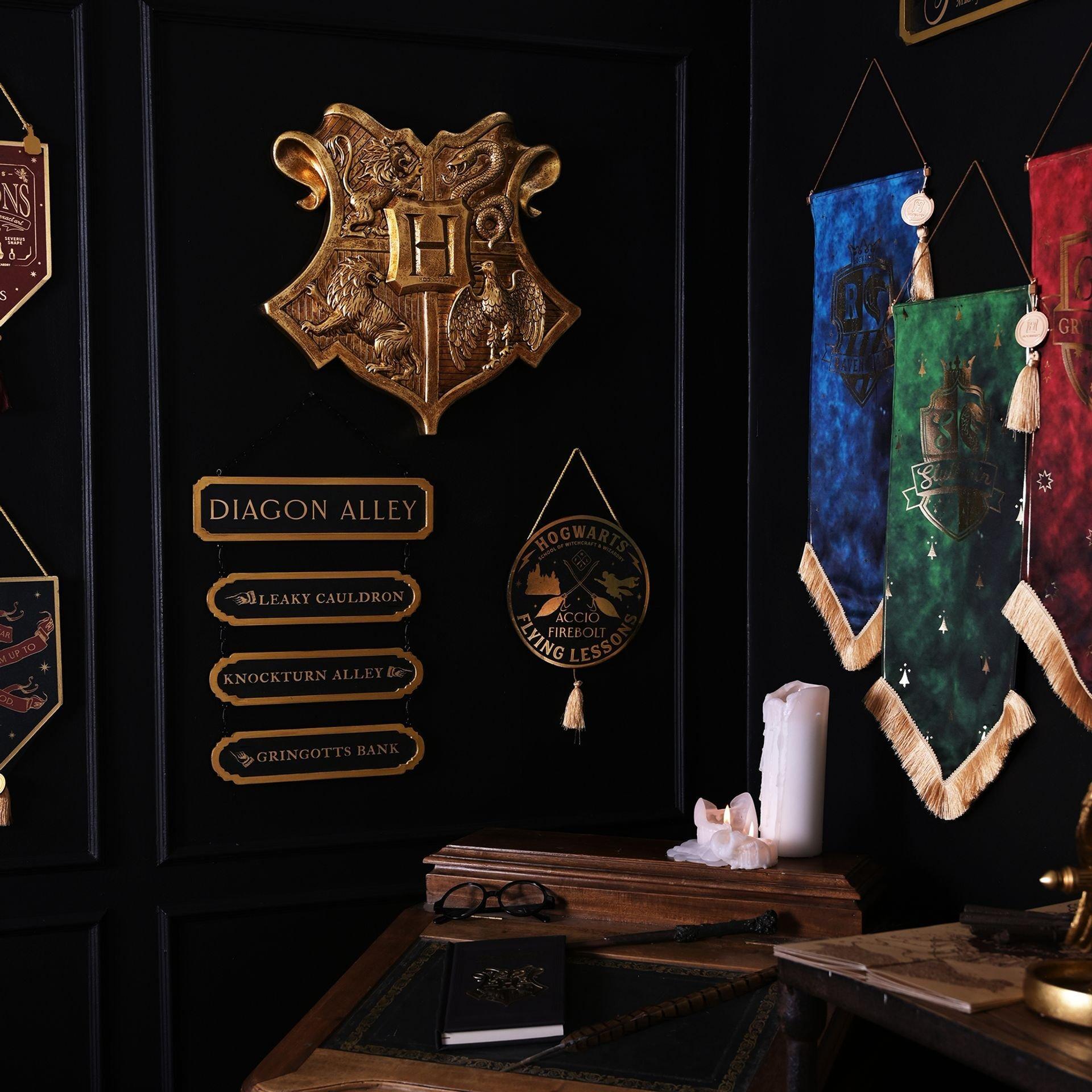 Gold - Harry Potter - Harry Potter Alumni Wall Shield - 6