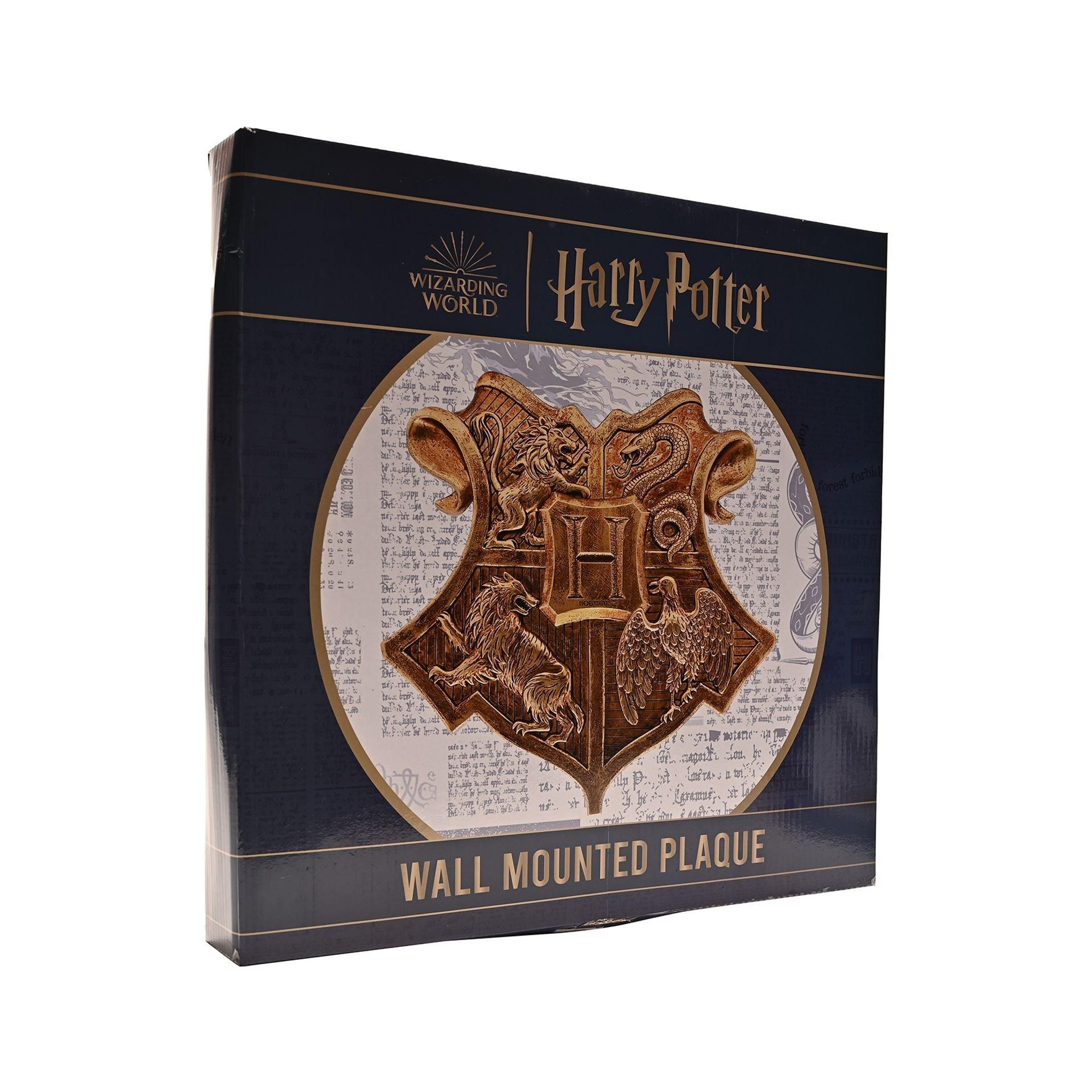 Gold - Harry Potter - Harry Potter Alumni Wall Shield - 7