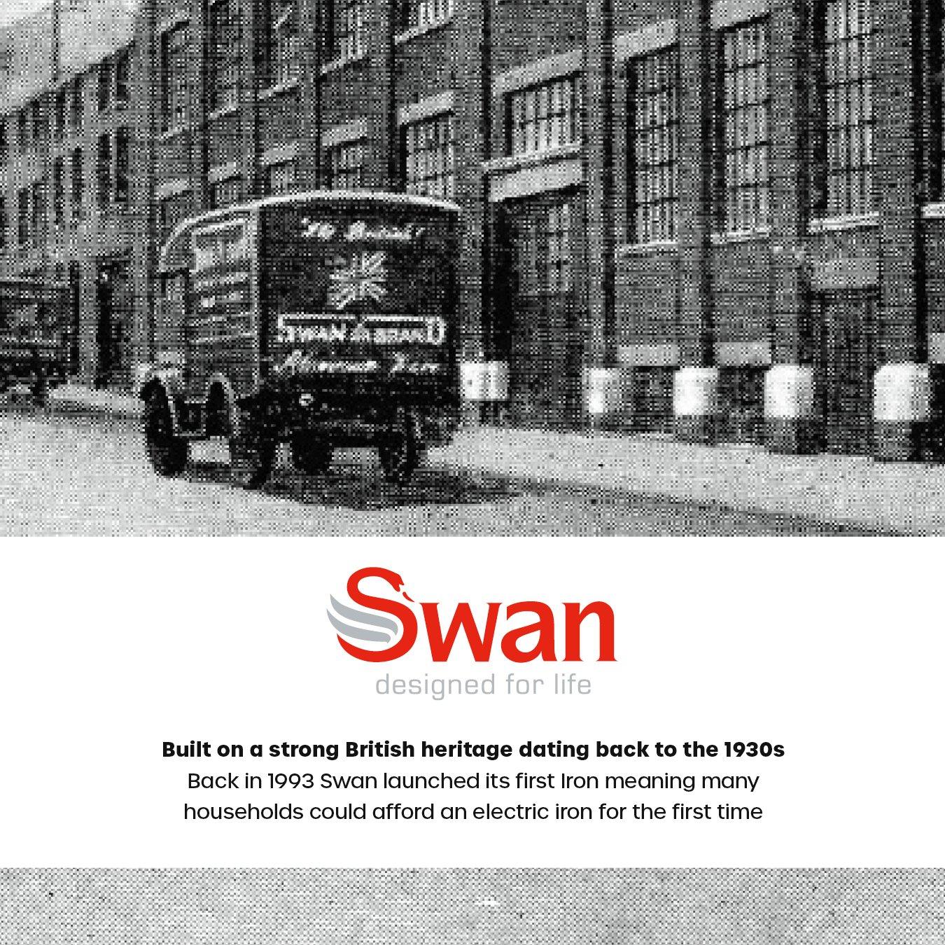 Blue - Swan - Swan 29.6V Cordless Stick Vac - 8