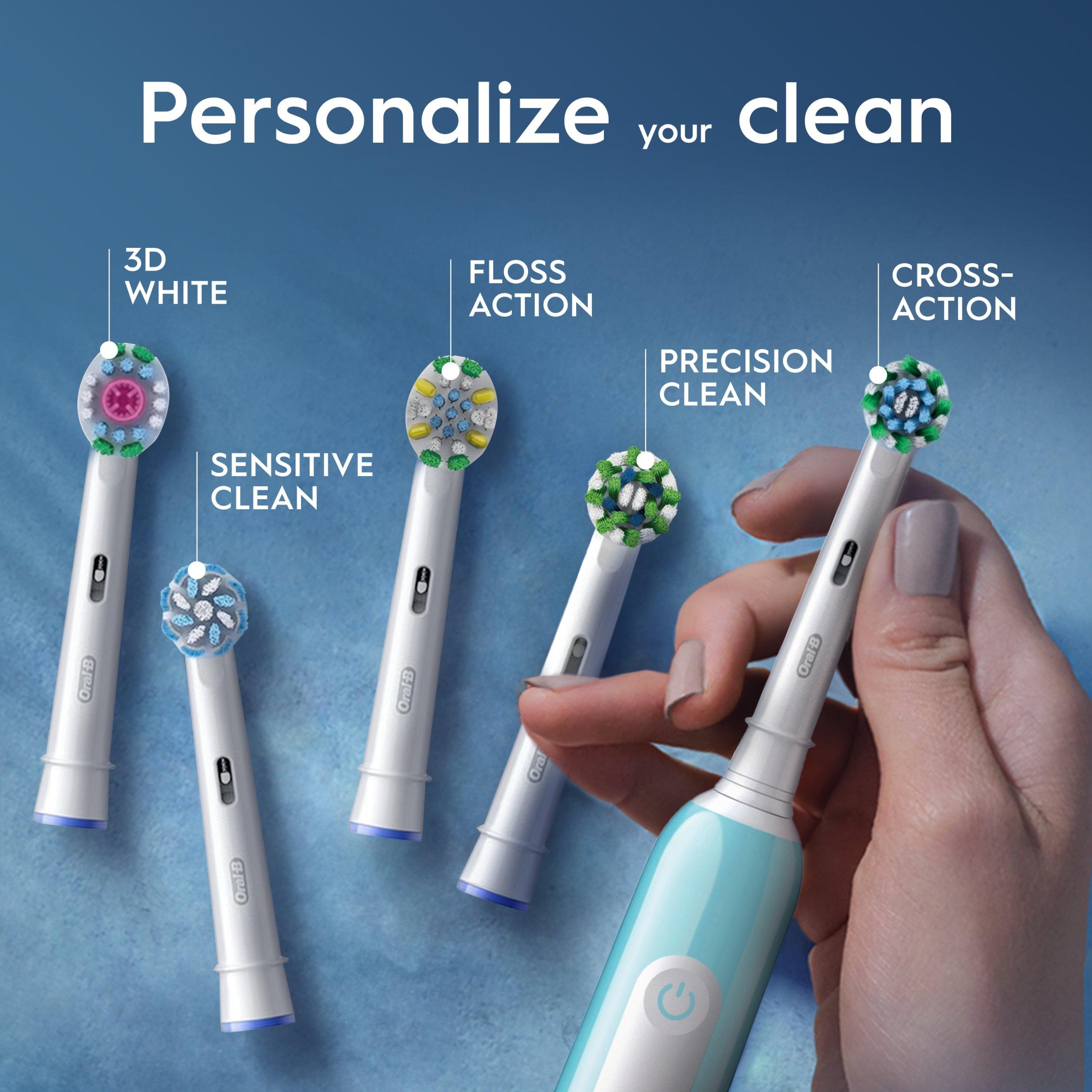 Blue - Oral B - Oral-B Pro Series 1 Cross Action Blue Toothbrush - 10