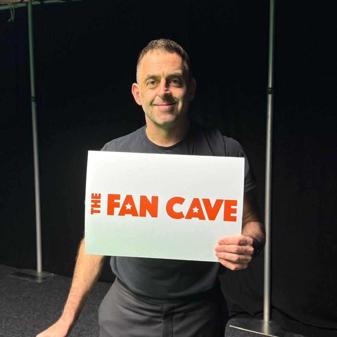 Black - The Fan Cave - Ronnie O’Sullivan Signed Black Ball Compact Frame - 2