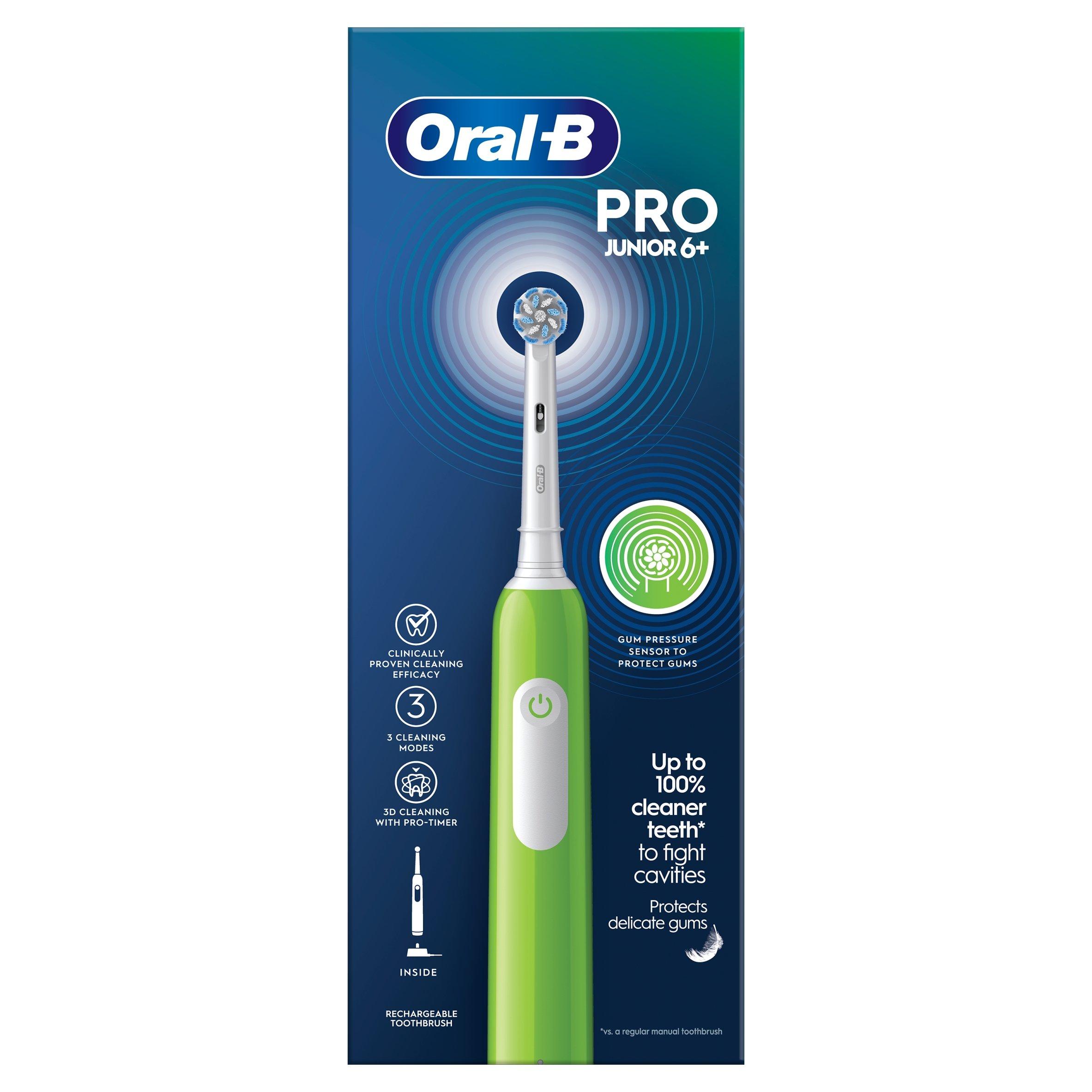 Green - Oral B - Oral-B Junior Green - 2