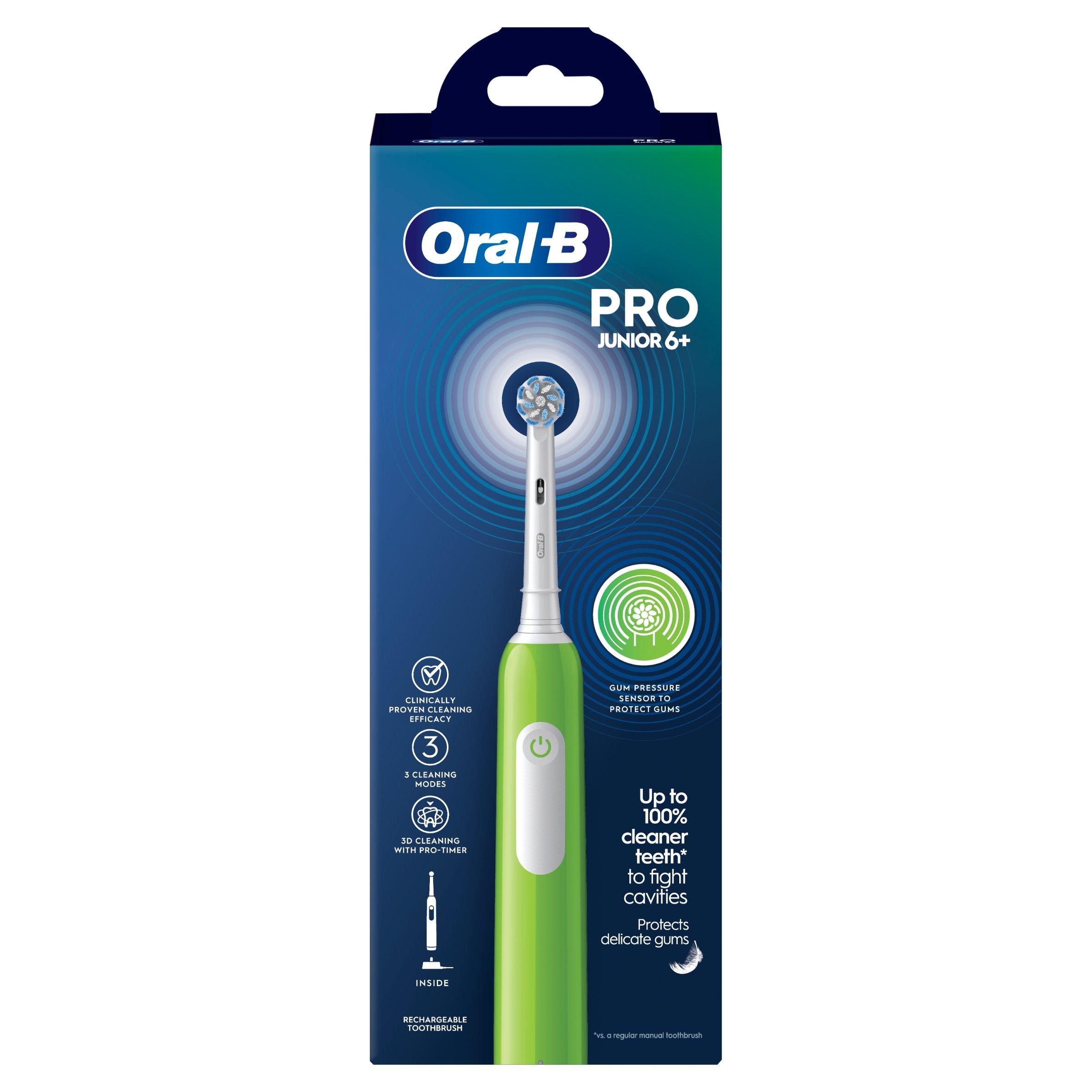 Green - Oral B - Oral-B Junior Green - 4
