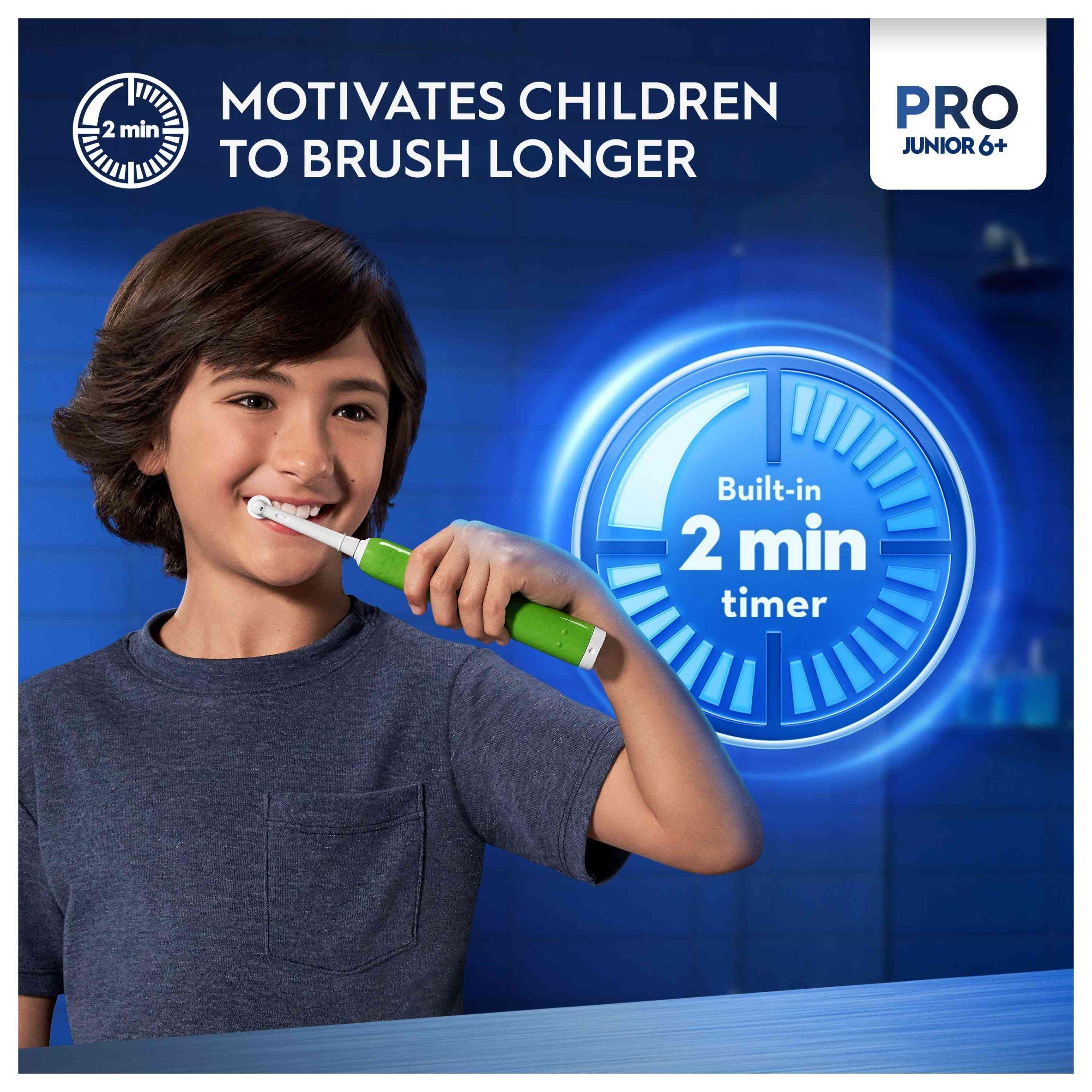 Green - Oral B - Oral-B Junior Green - 7