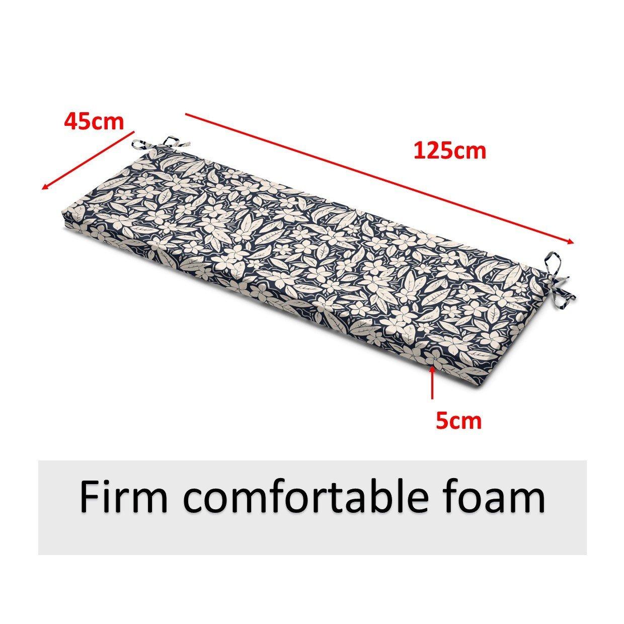 Blue - Alan Symonds - Blossom Garden Bench Pad - 2