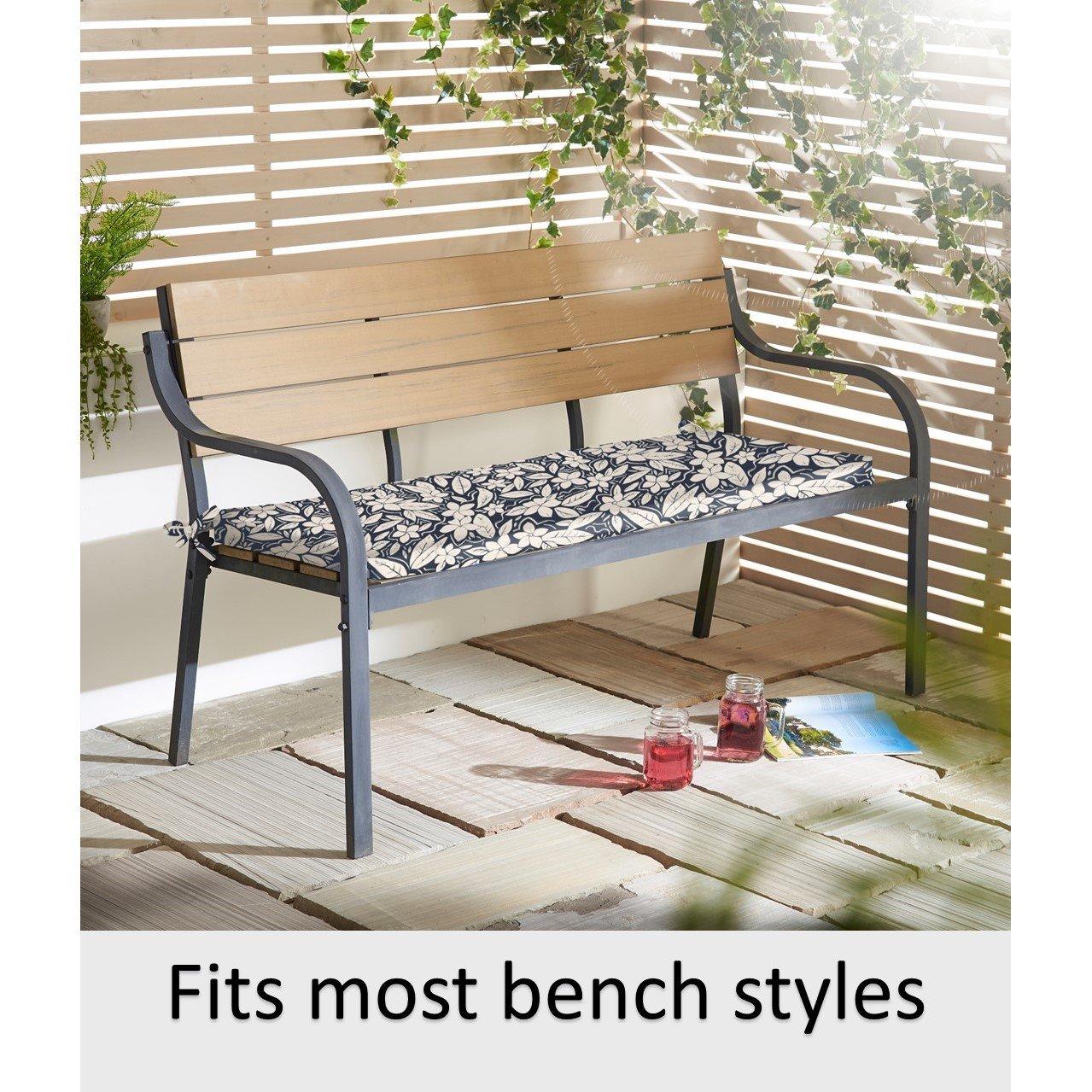 Blue - Alan Symonds - Blossom Garden Bench Pad - 5